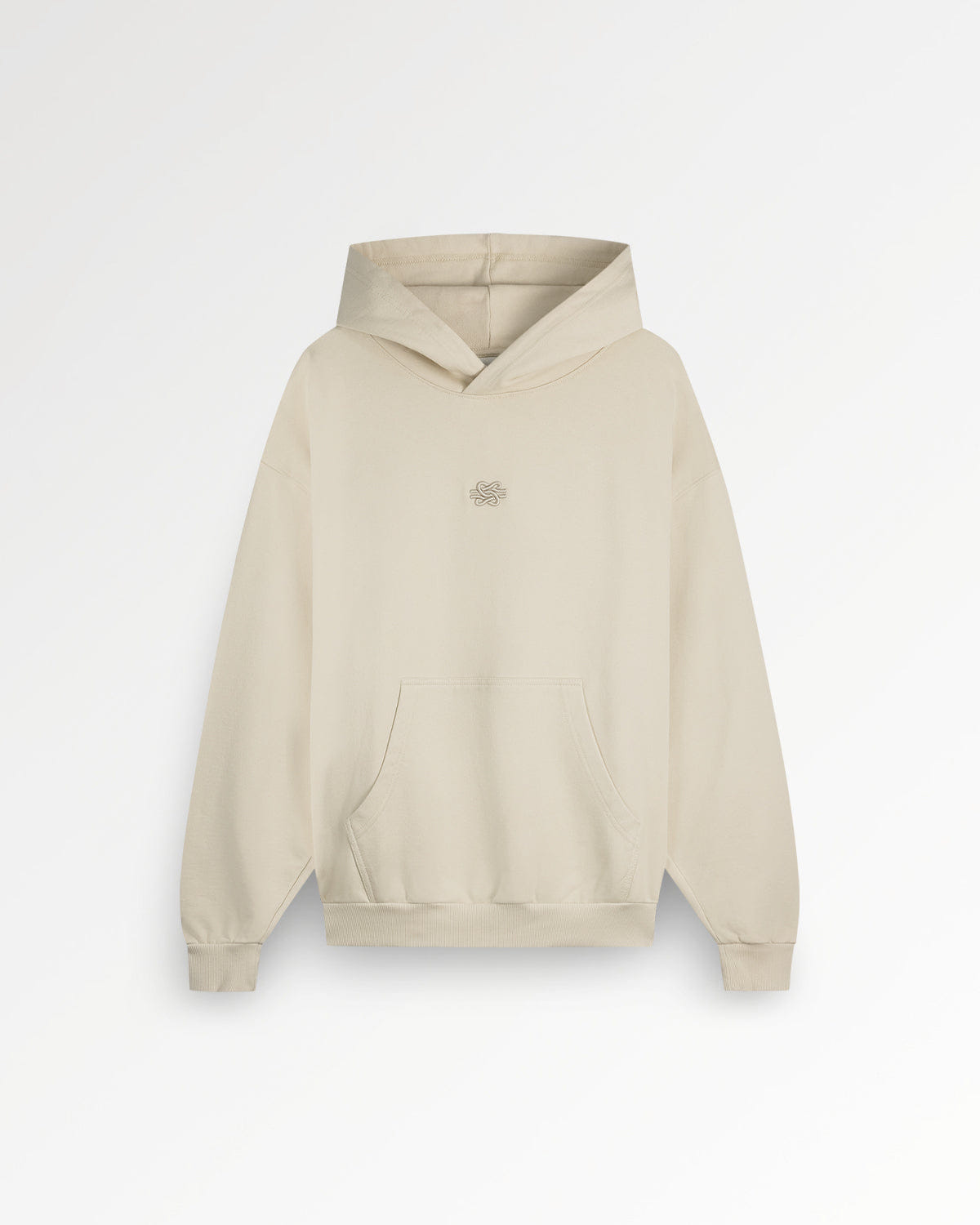 Trend Maven Hoodie Boxy Embroidered Peyote