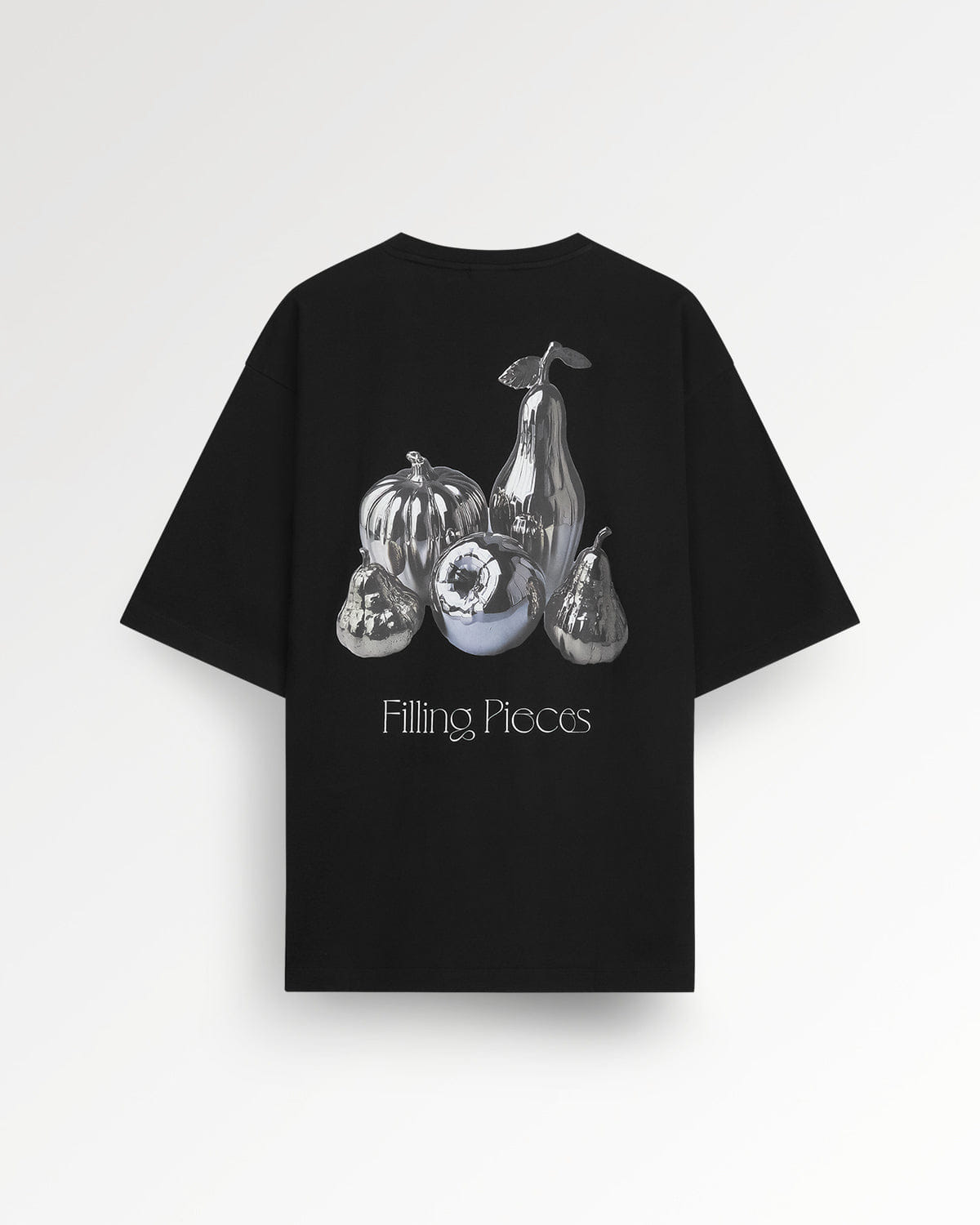 Trend Maven T-shirt Boxy Chrome Fruit Black