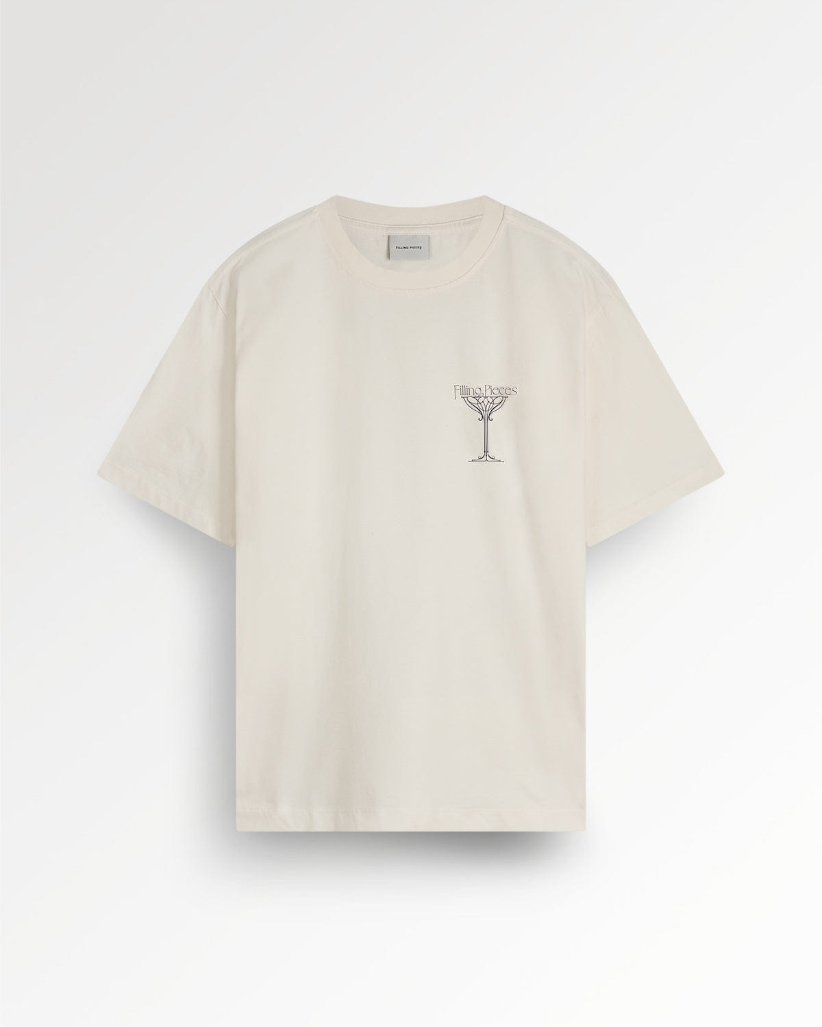 Trend Maven T-shirt Champagne Antique White