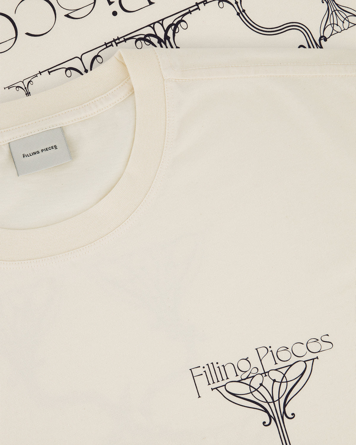 Trend Maven T-shirt Champagne Antique White