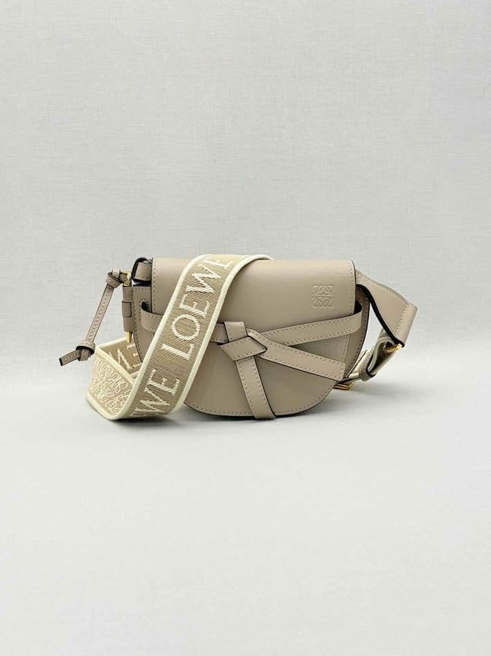 LOEWE Gate Beige Shoulder Bag