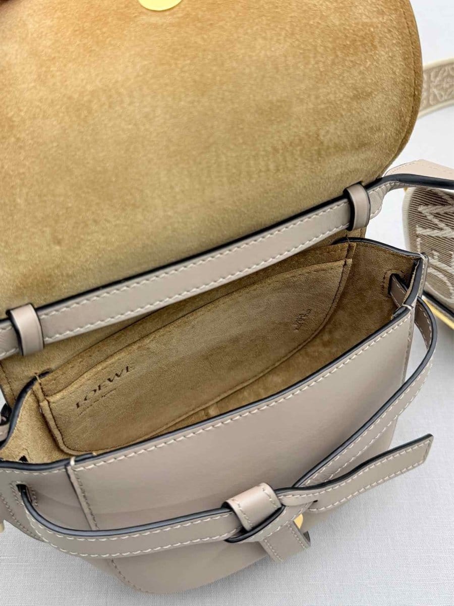 LOEWE Gate Beige Shoulder Bag