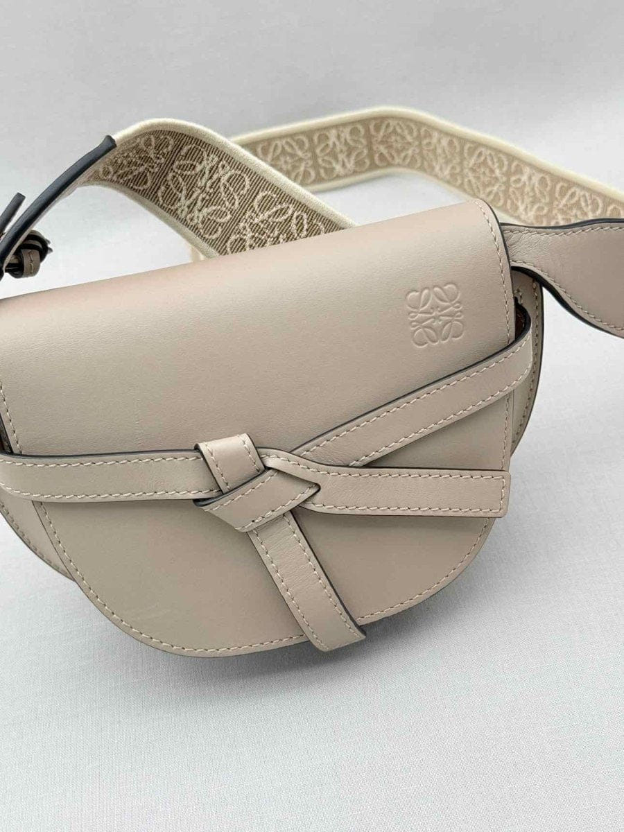 LOEWE Gate Beige Shoulder Bag