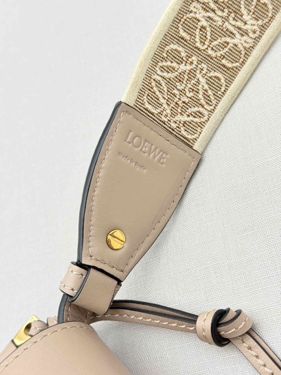 LOEWE Gate Beige Shoulder Bag