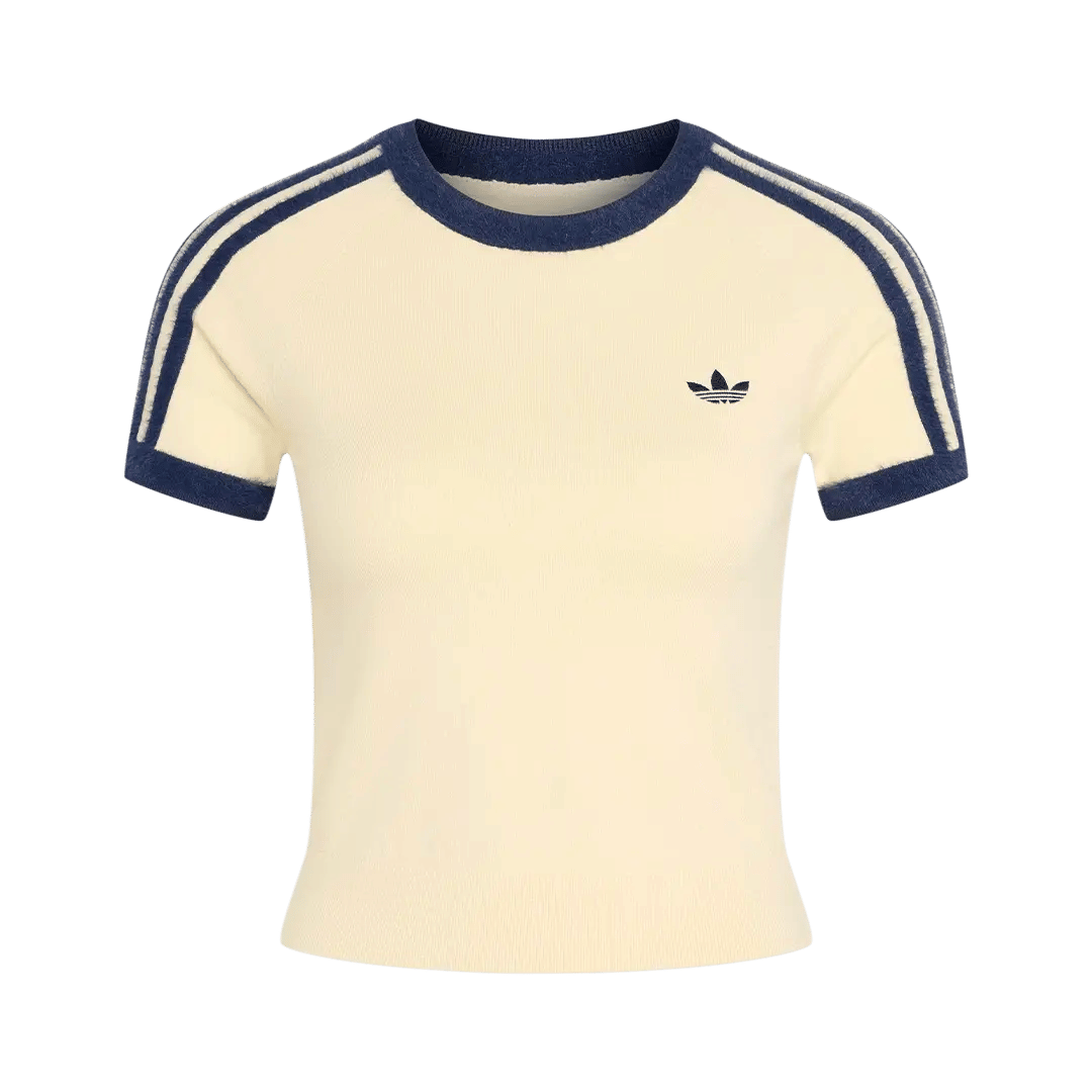 Adidas Knitted Short Sleeve T-Shirt