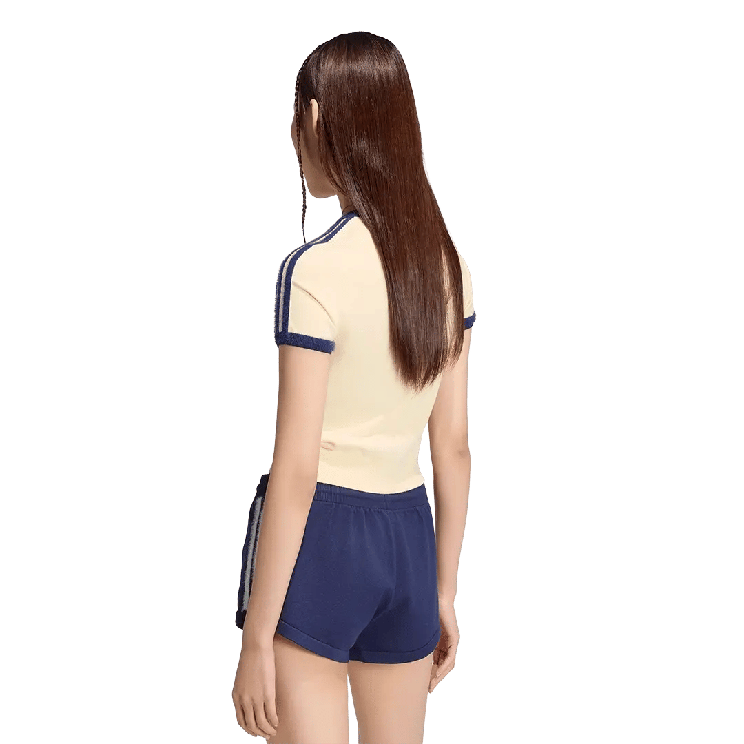 Adidas Knitted Short Sleeve T-Shirt