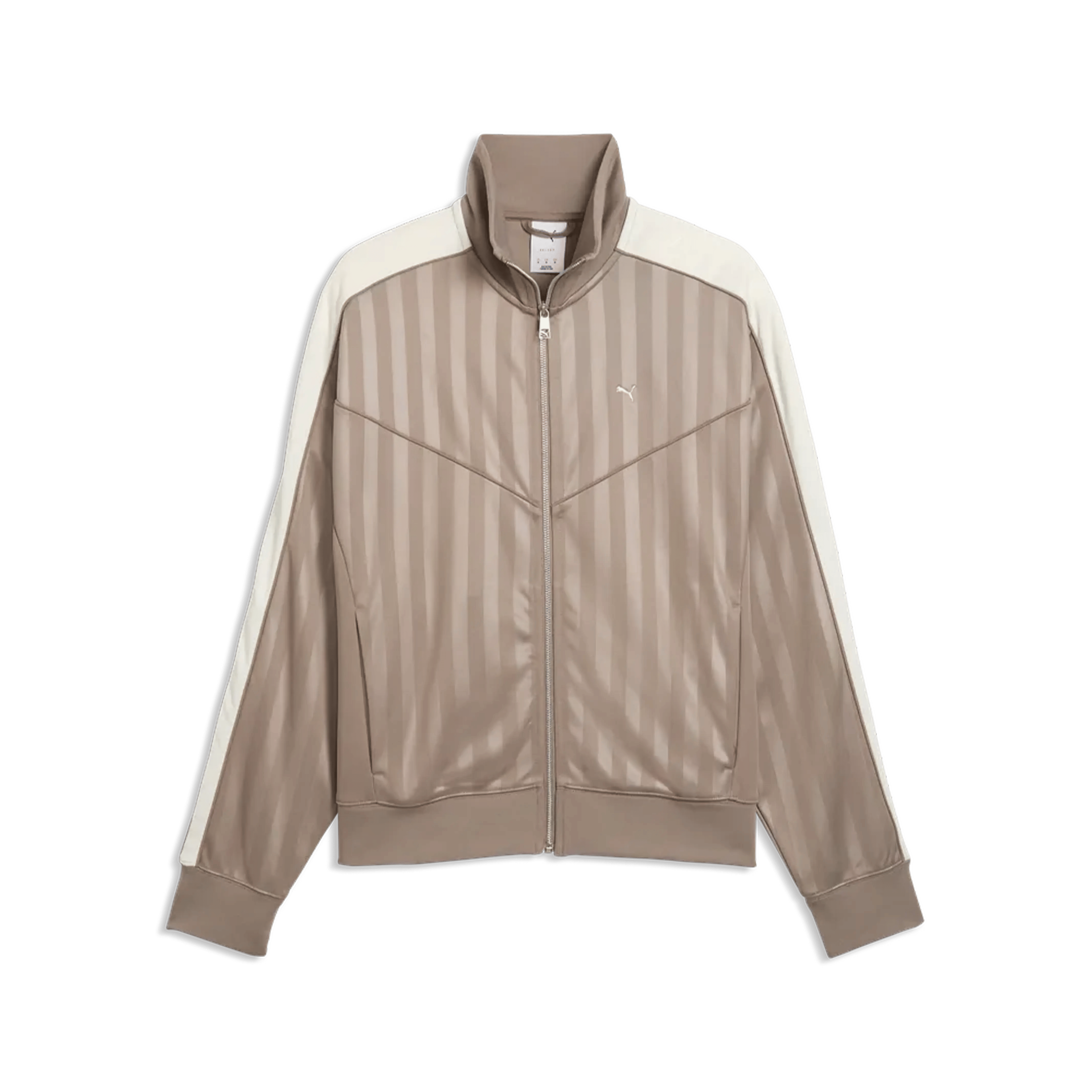 PUMA T7 Track Jacket Mouse Gray