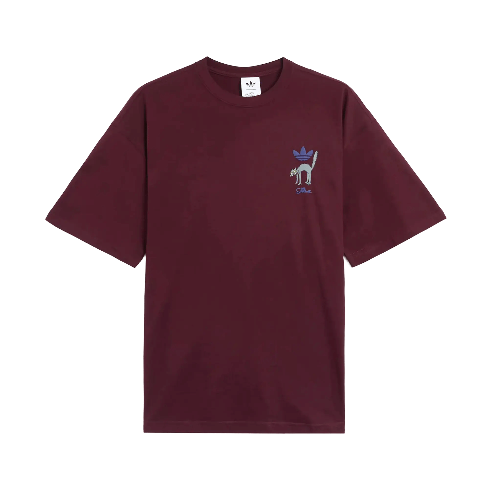 Adidas x The Simpsons GFX Tee Red
