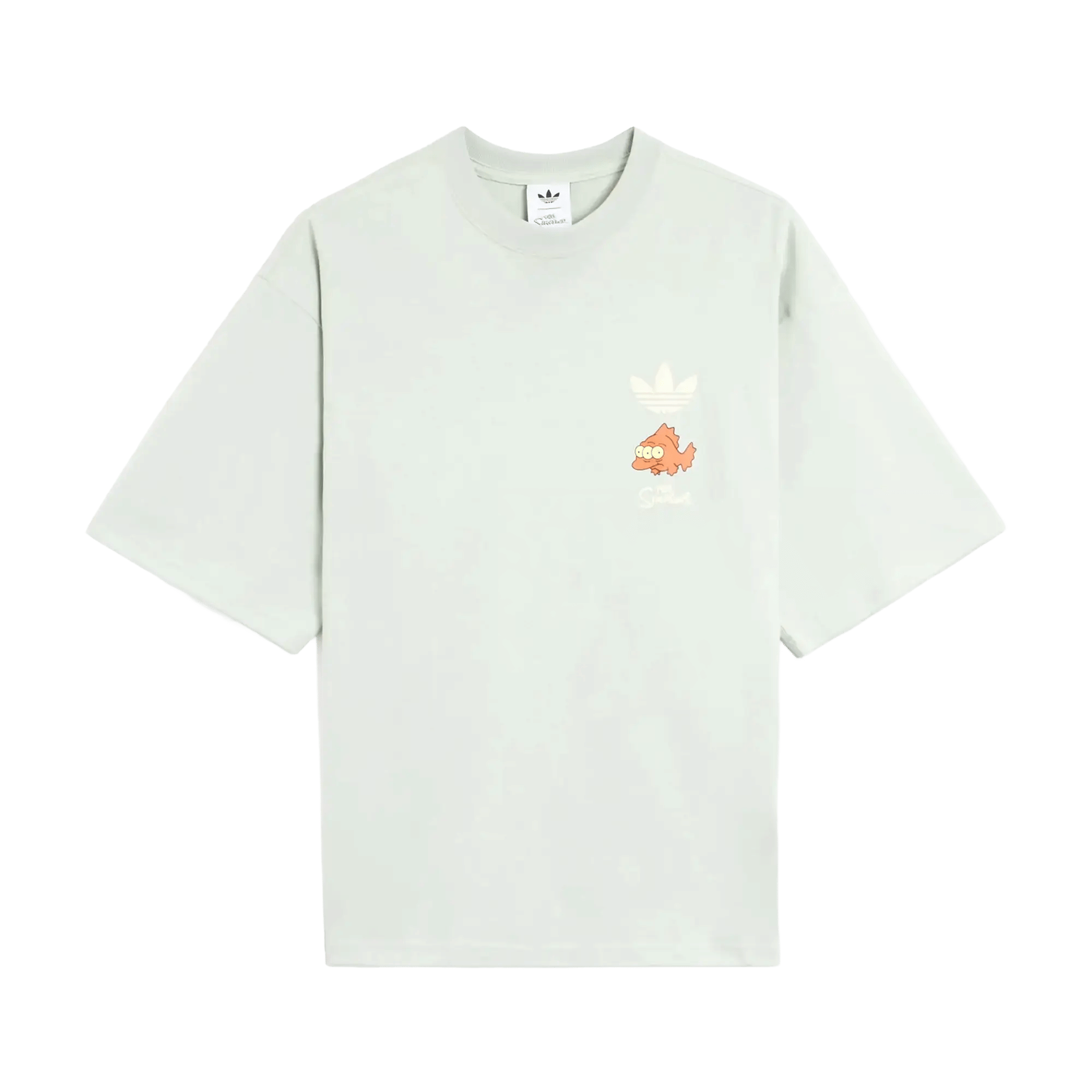 Adidas x The Simpsons GFX Tee Linen Green