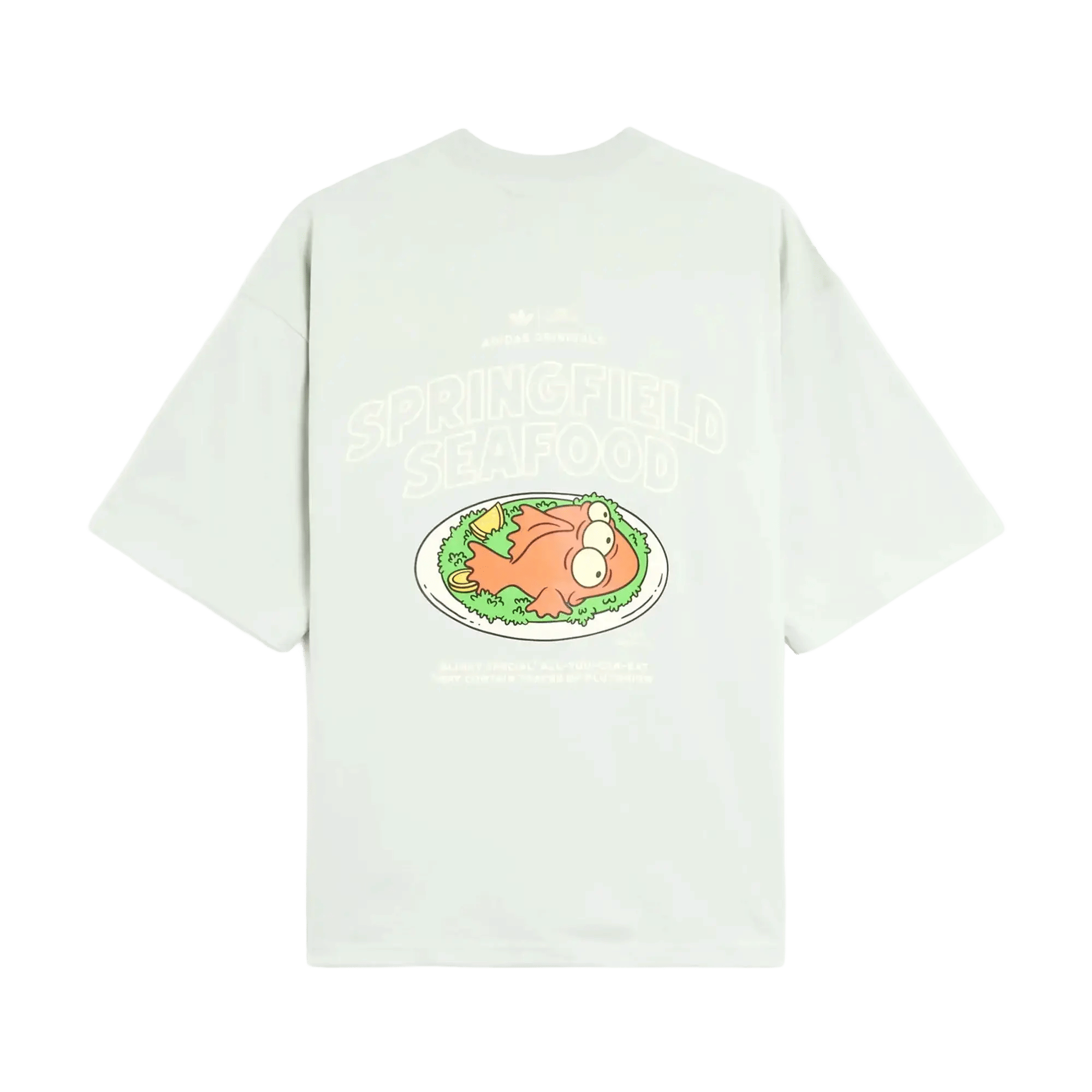 Adidas x The Simpsons GFX Tee Linen Green