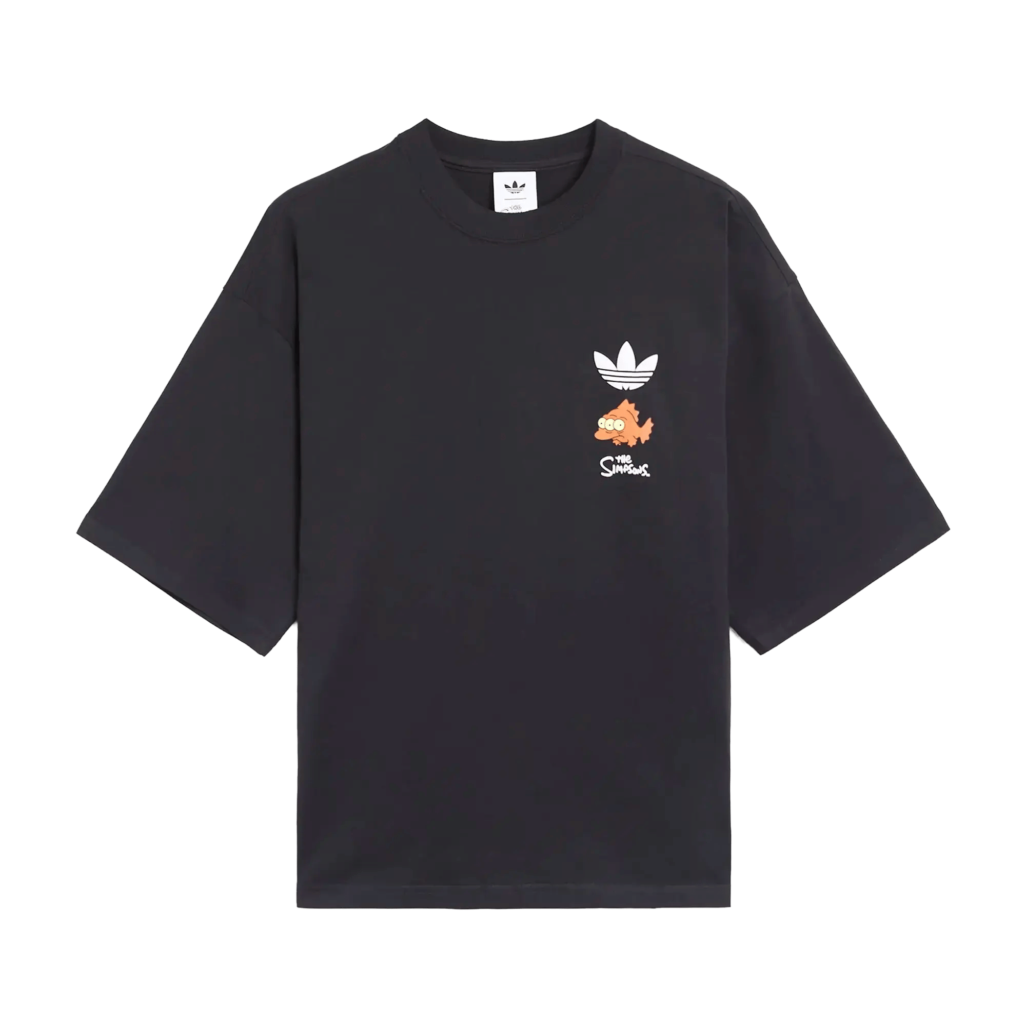 Adidas x The Simpsons GFX Tee Black