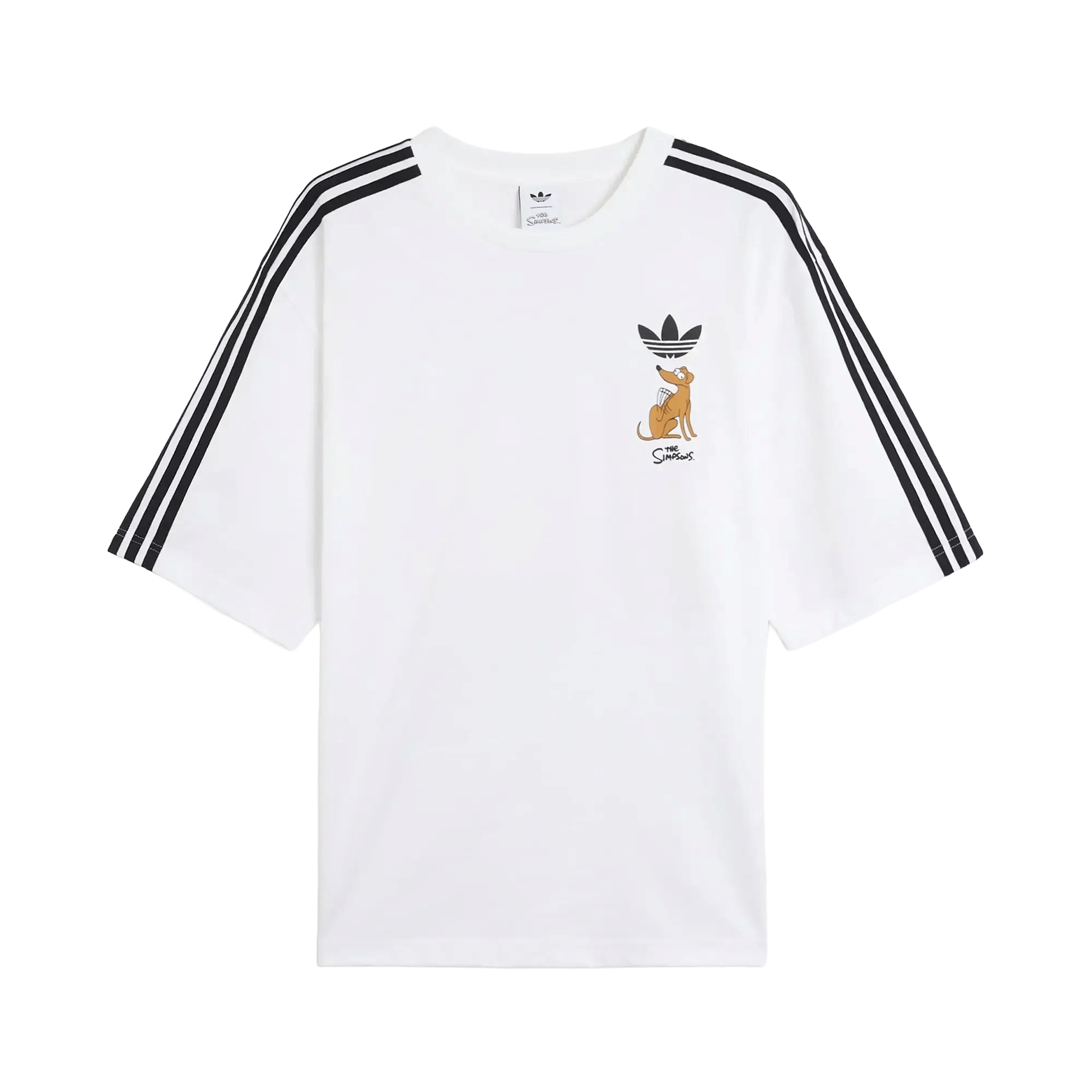 Adidas x The Simpsons GFX Tee White