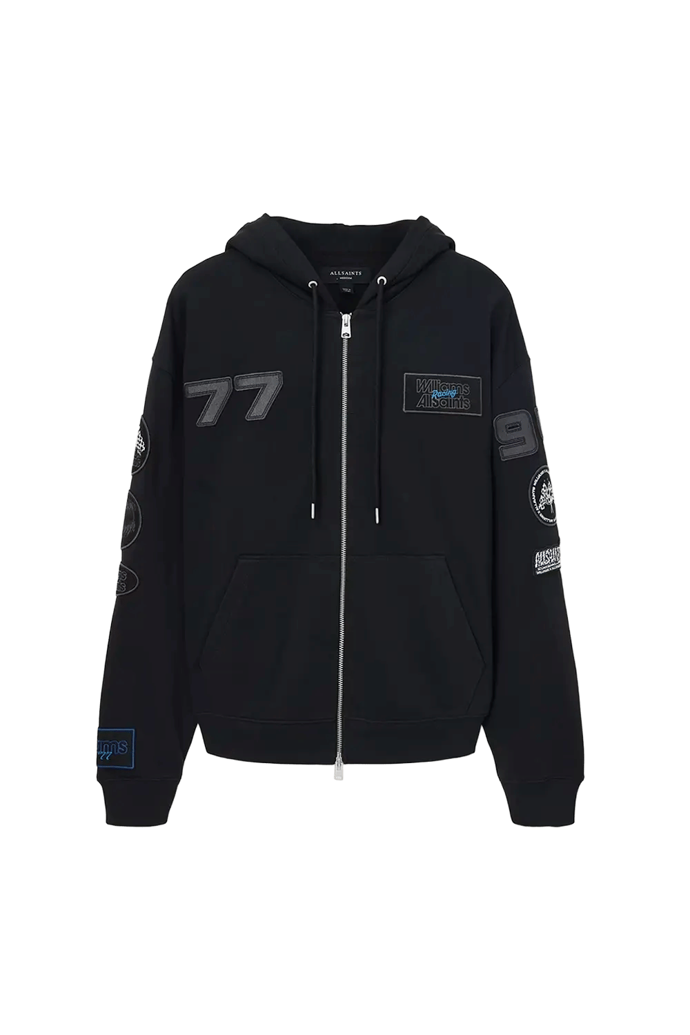 AllSaints Williams X AllSaints Apex Zip Sweatshirt