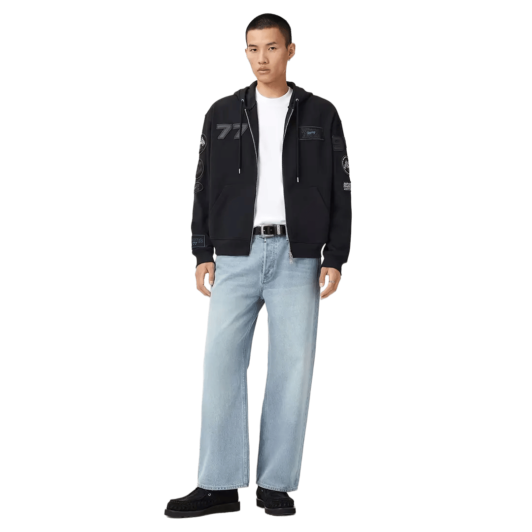 AllSaints Williams X AllSaints Apex Zip Sweatshirt