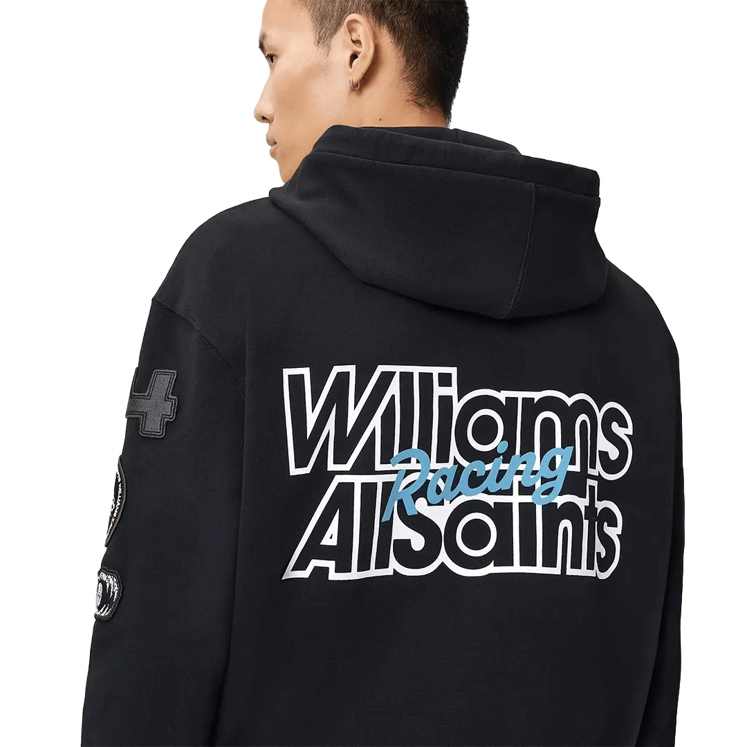 AllSaints Williams X AllSaints Apex Zip Sweatshirt