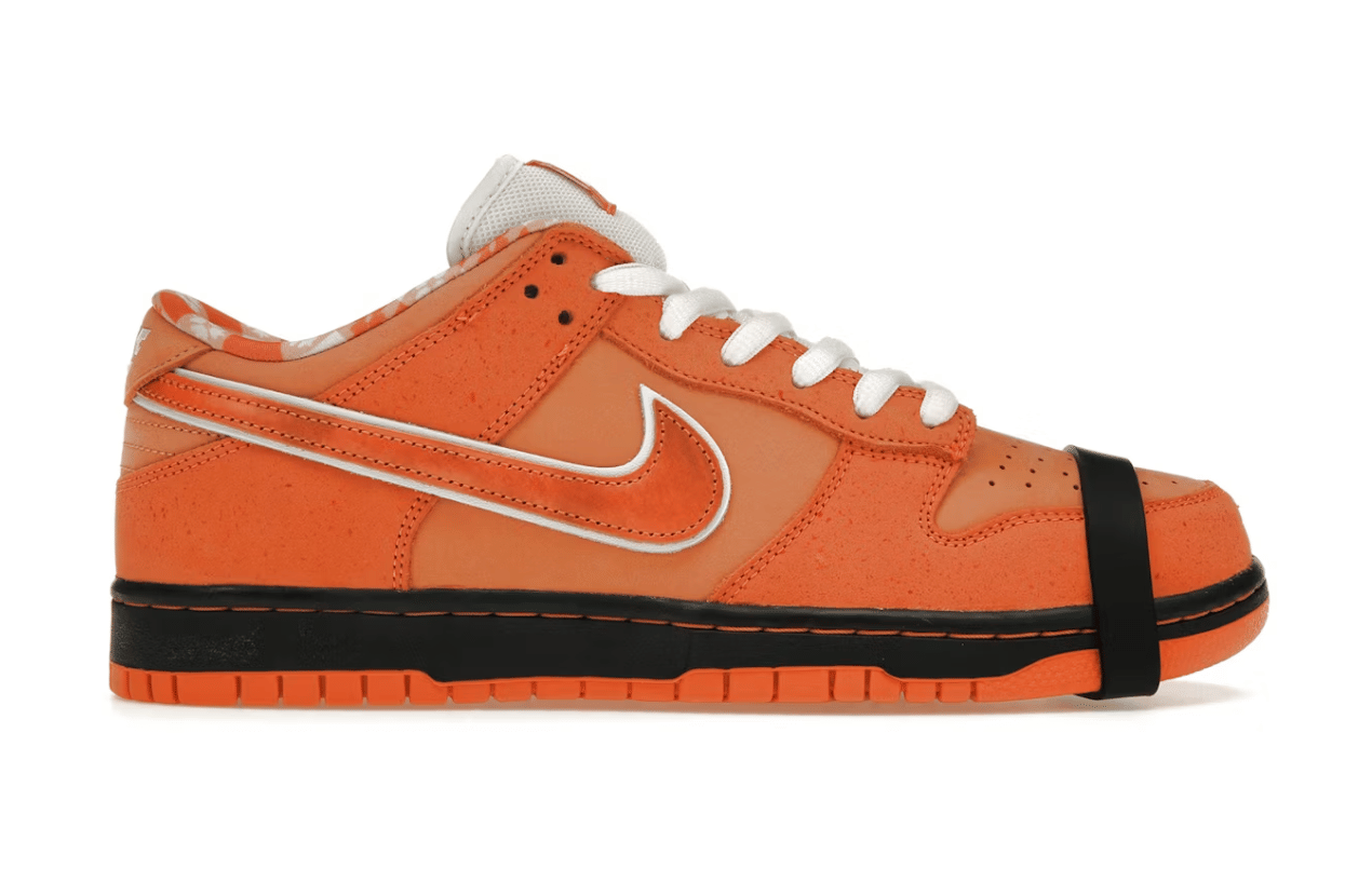 Air Jordan Nike SB Dunk Low Concepts Orange Lobster