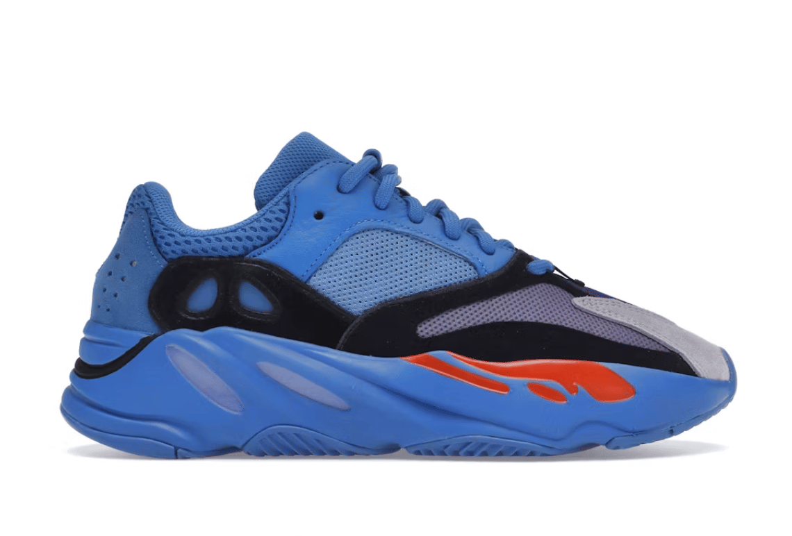 Air Jordan Adidas Yeezy Boost 700 Hi-Res Blue