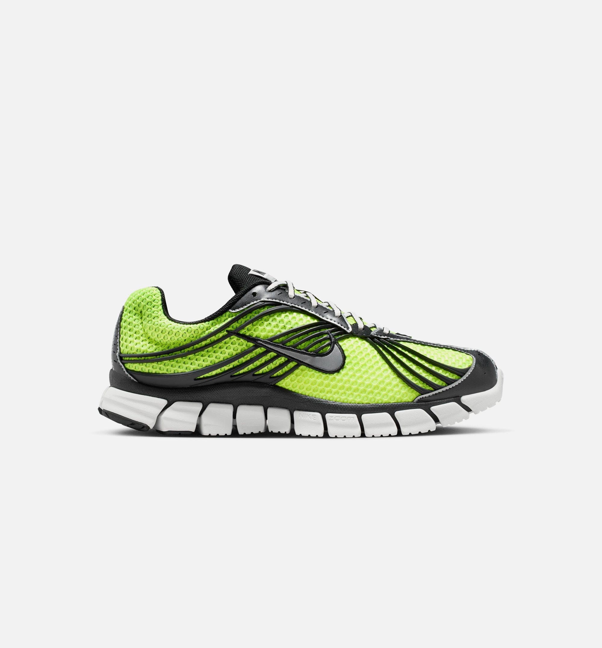 Nike Zoom Skylon 11 Mens Running Shoe - Volt/Metallic Silver/Black/Light Smoke Grey