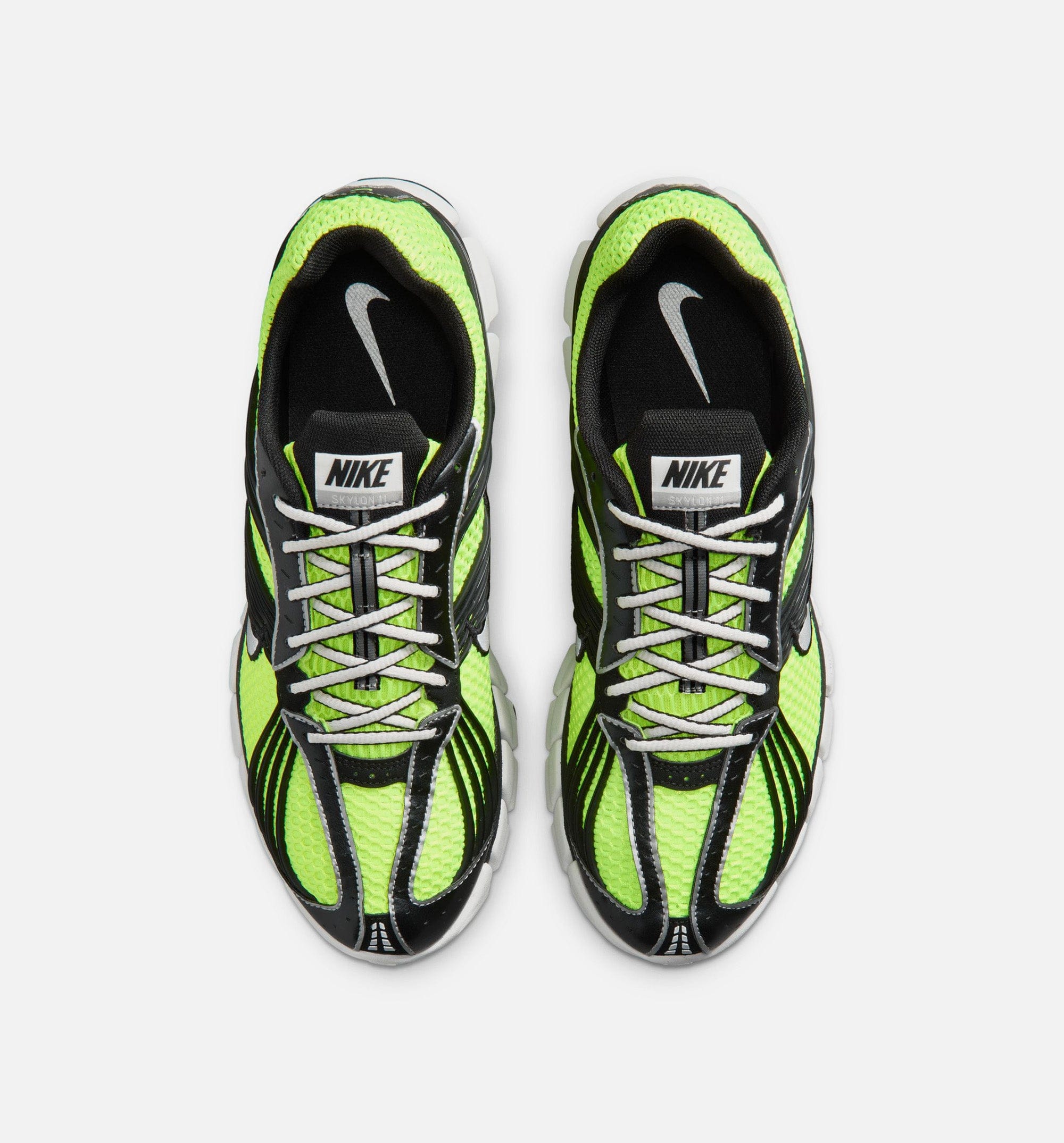 Nike Zoom Skylon 11 Mens Running Shoe - Volt/Metallic Silver/Black/Light Smoke Grey