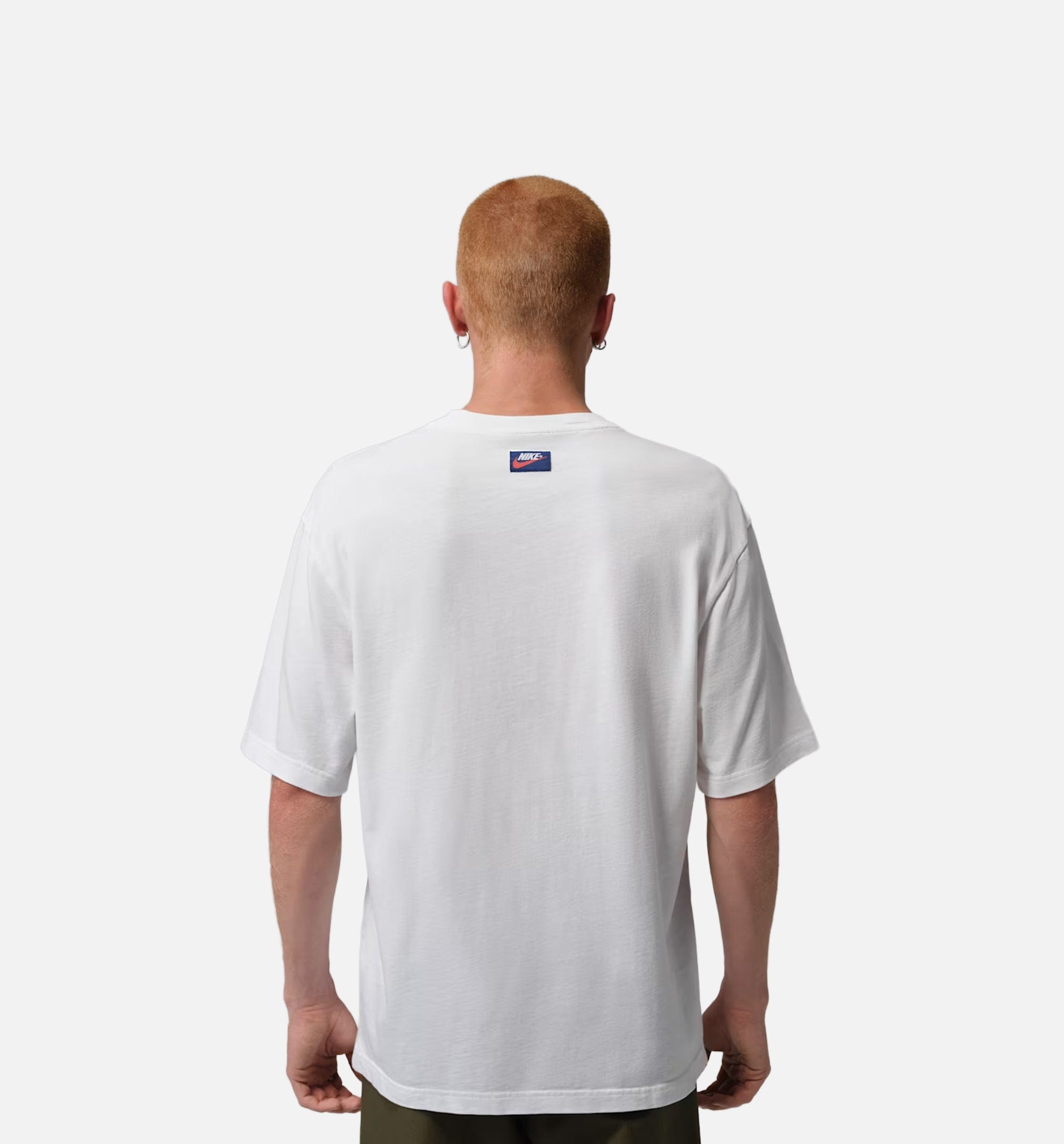 Air Jordan Flight Essentials Pocket Mens Short Sleeve Shirt - White/Black