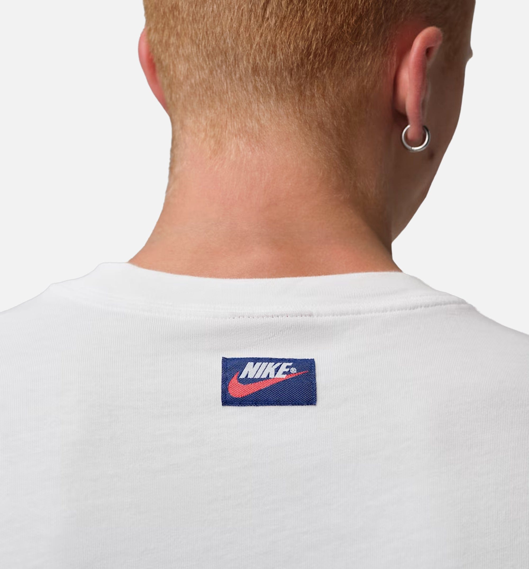 Air Jordan Flight Essentials Pocket Mens Short Sleeve Shirt - White/Black