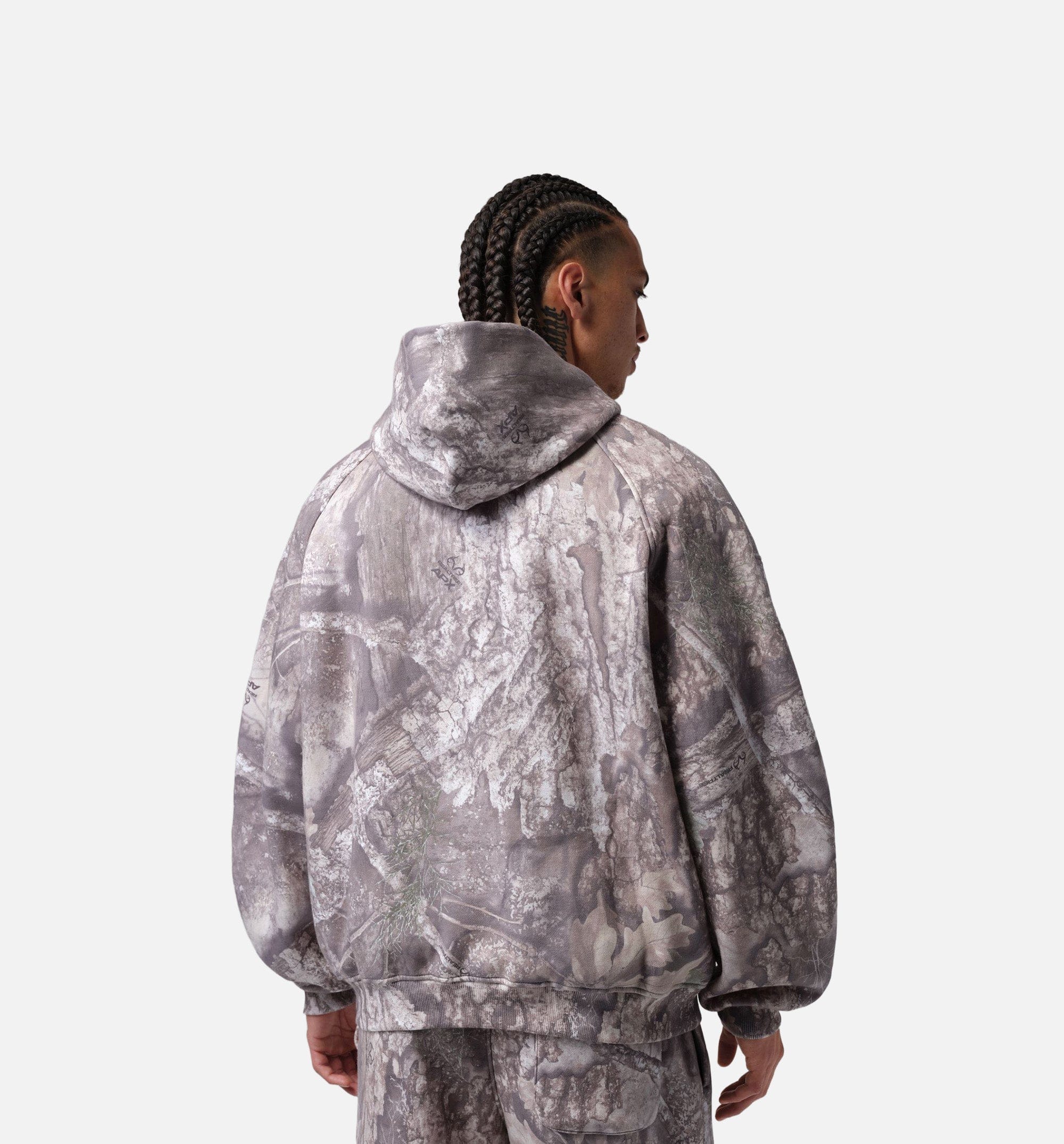 Air Jordan RealTree Fleece Pullover Mens Hoodie - White/Bright Citron