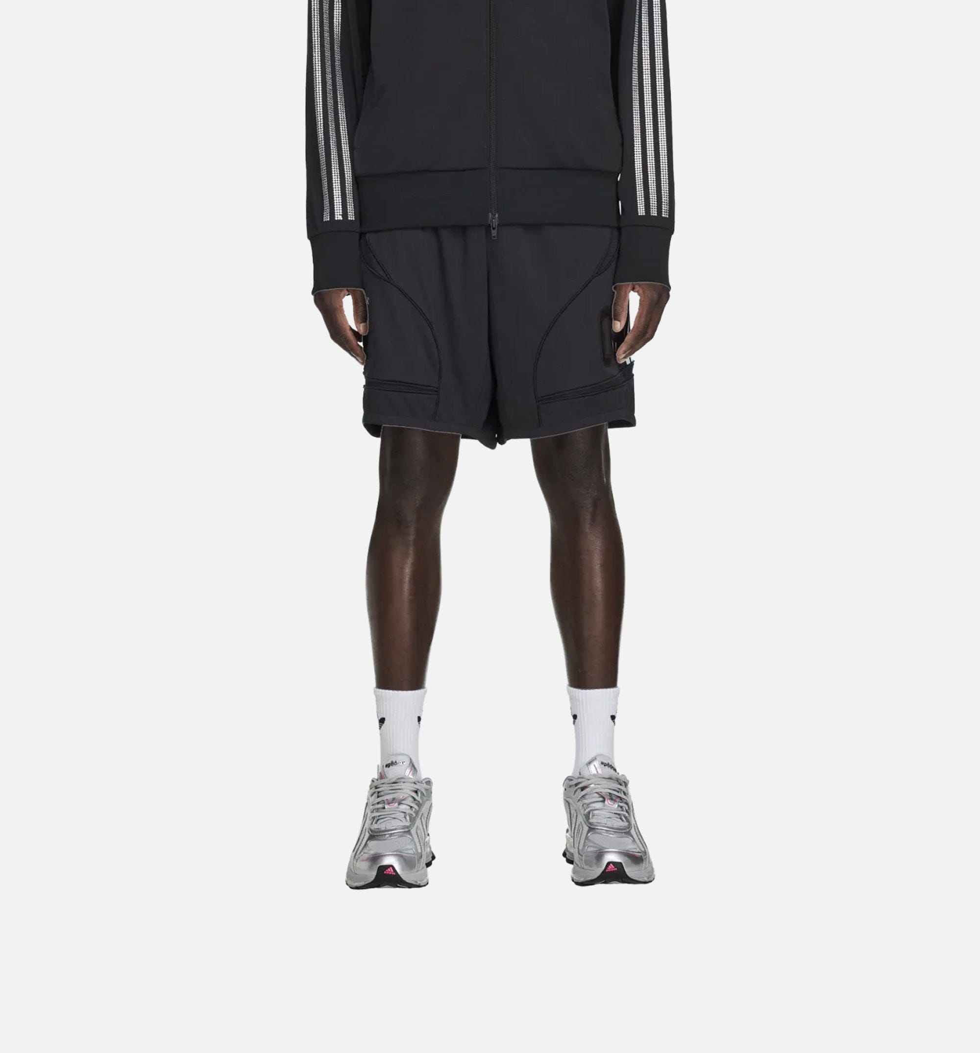 adidas Sp5der Mens Shorts - Black
