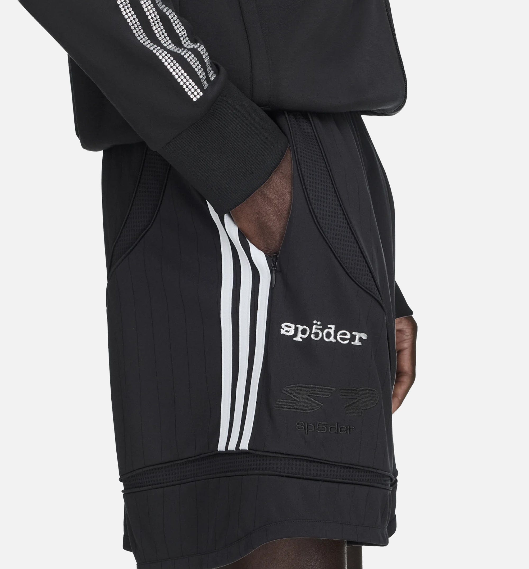 adidas Sp5der Mens Shorts - Black