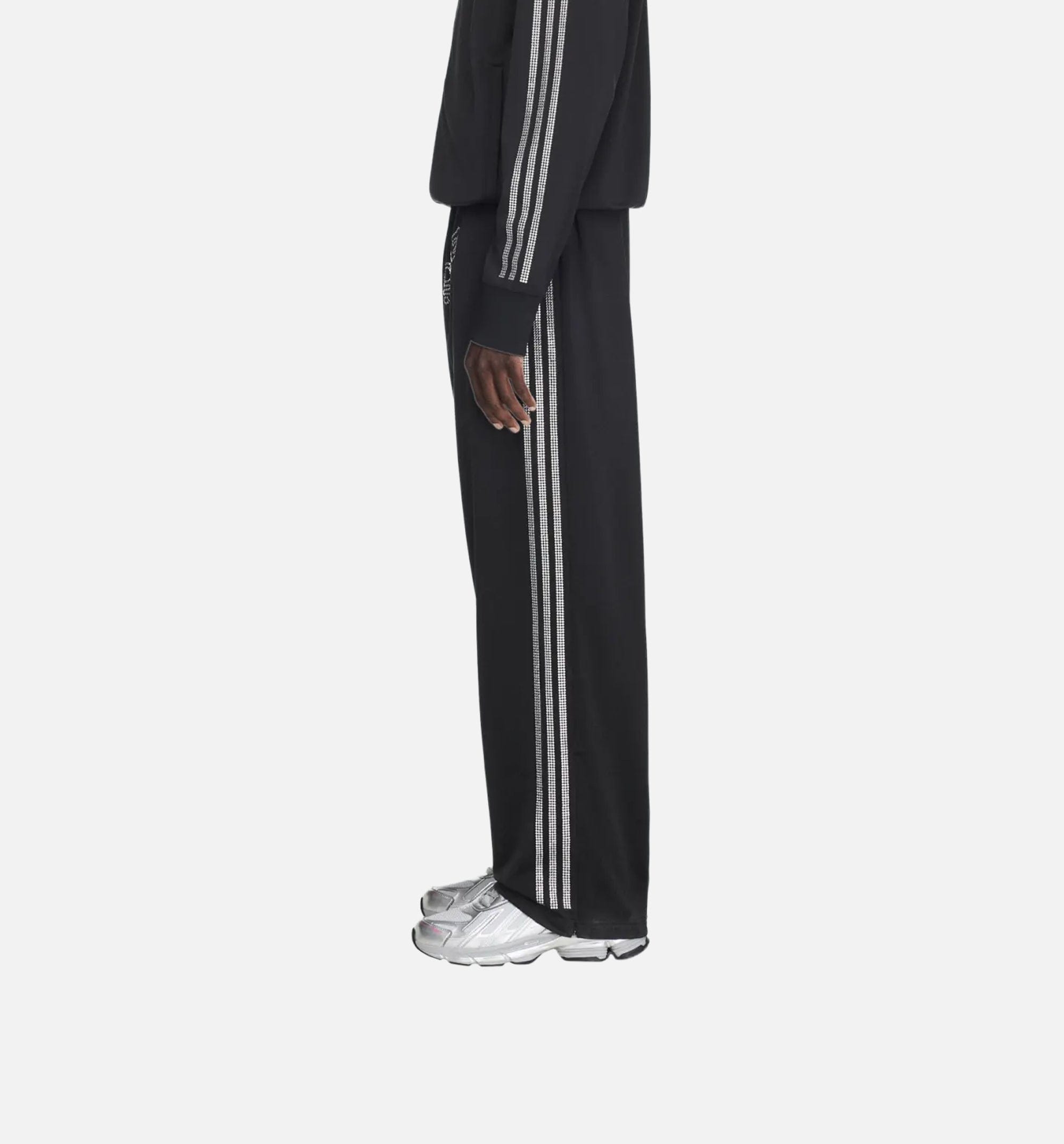 adidas Sp5der Rhinestone Track Mens Pants - Black