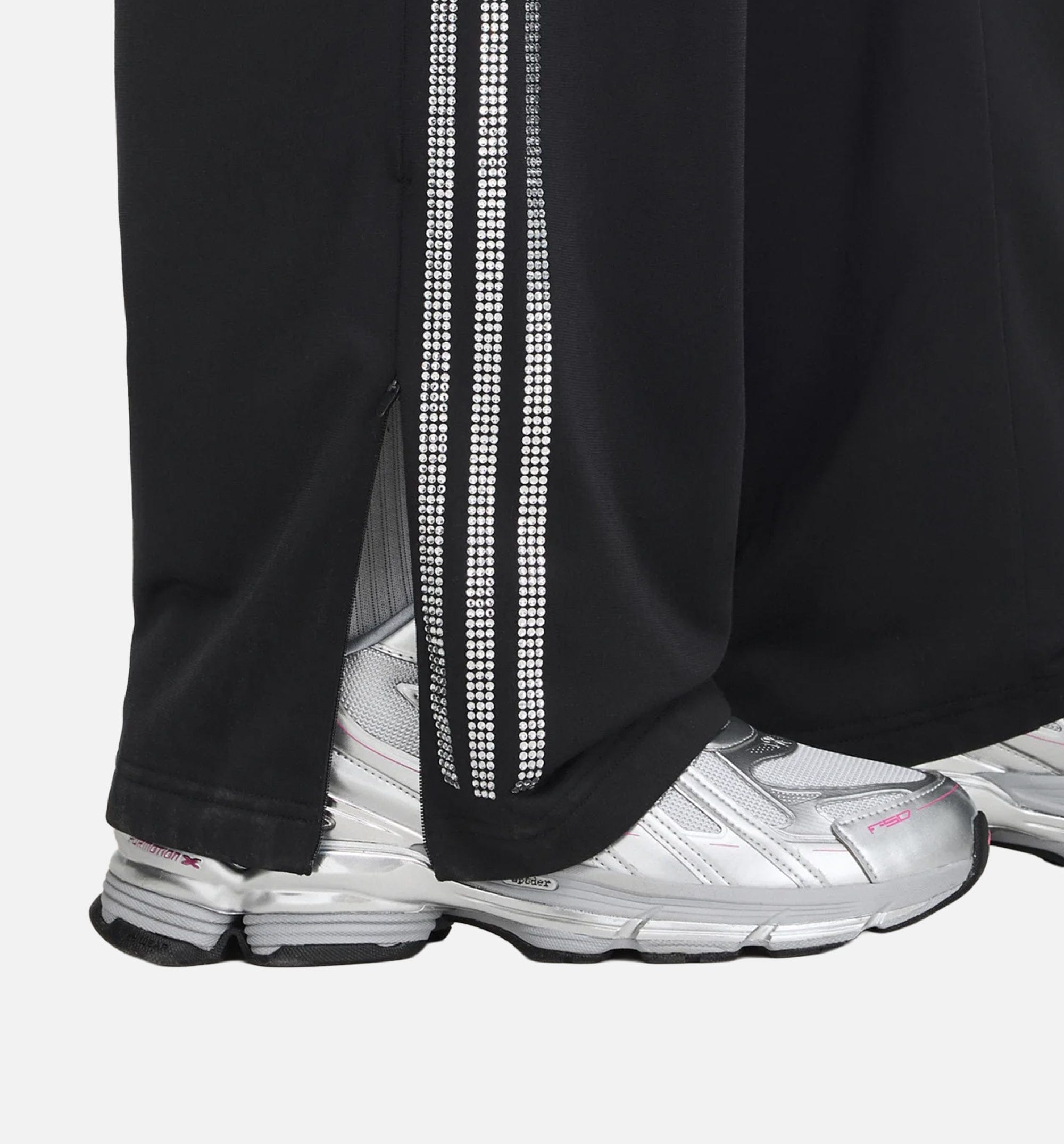 adidas Sp5der Rhinestone Track Mens Pants - Black