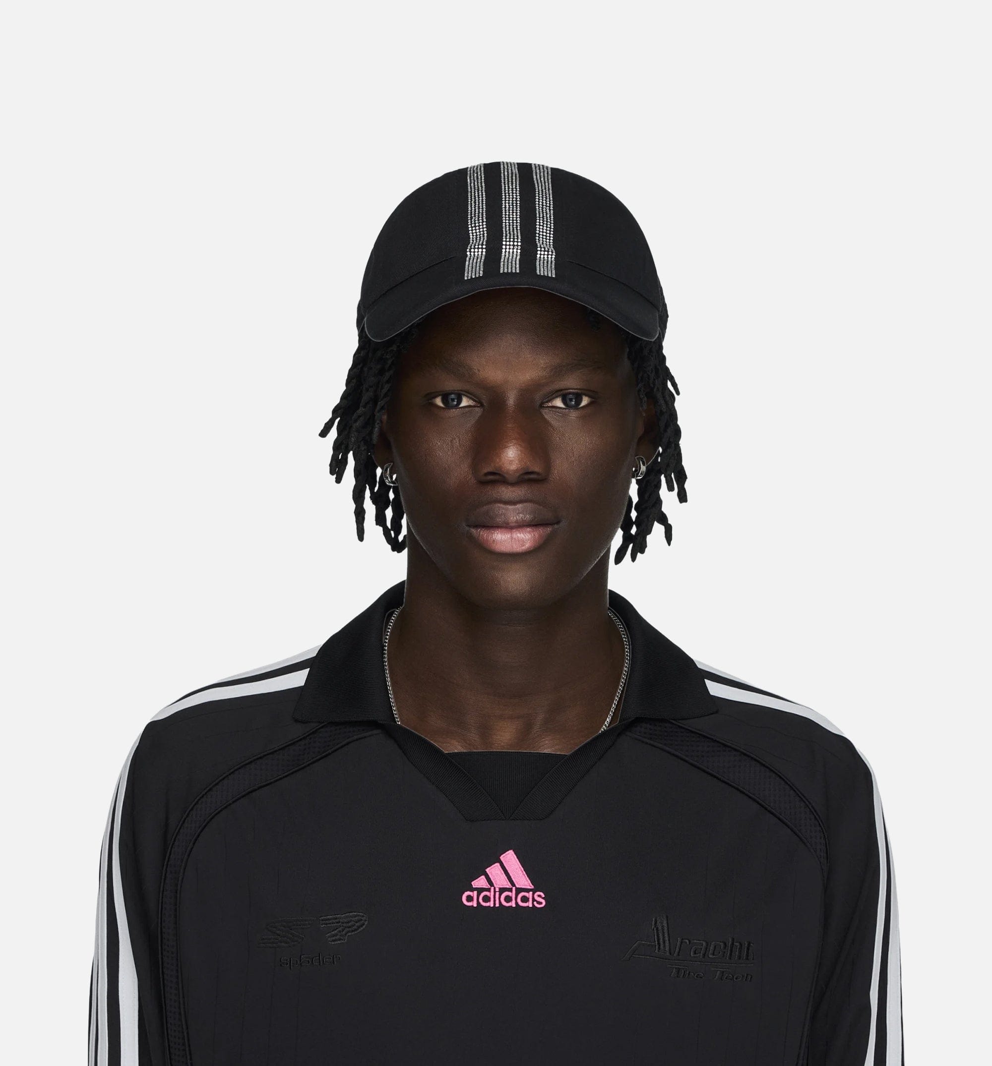 adidas Sp5der Rhinestone Cap Mens Hat - Black