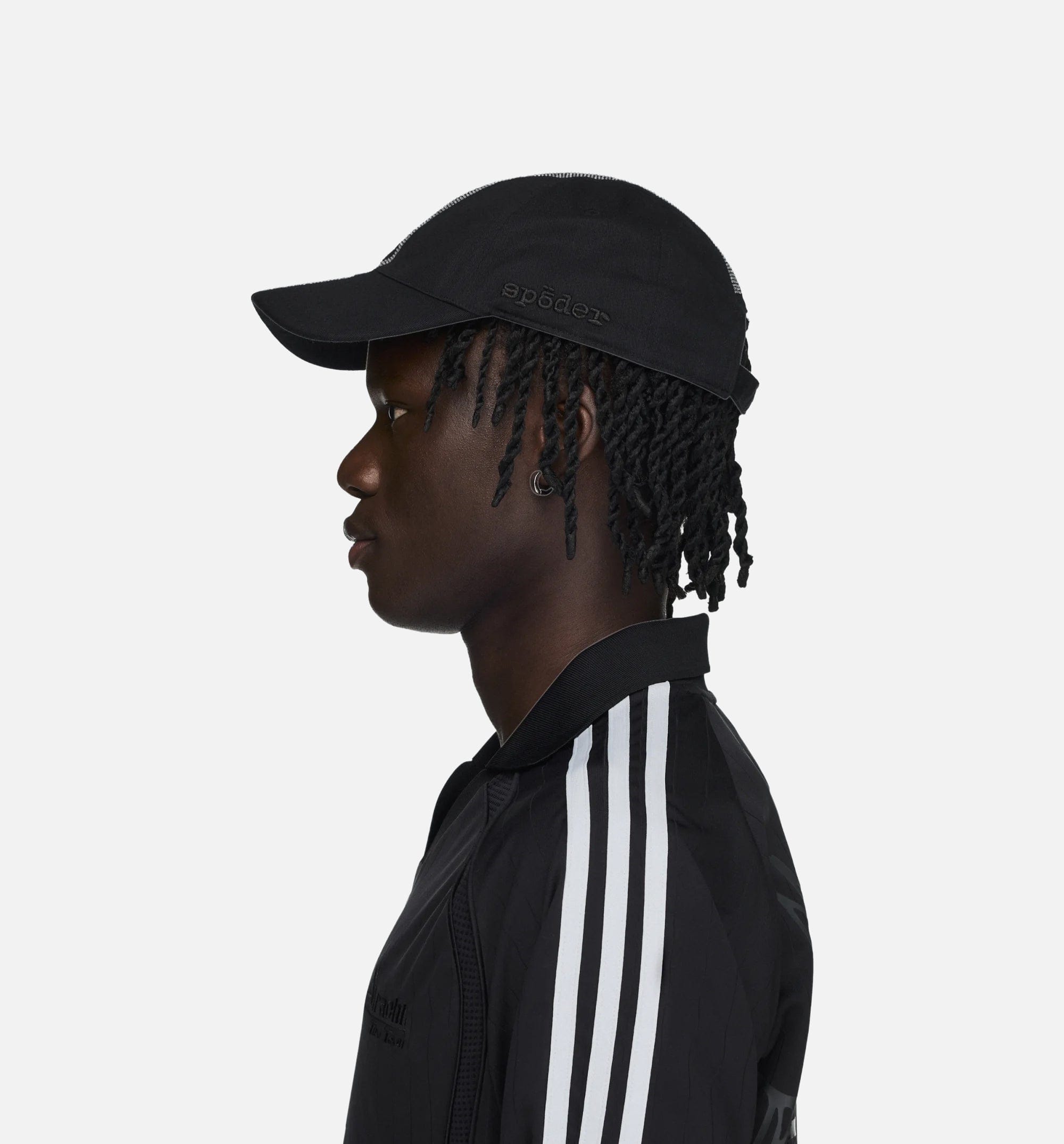adidas Sp5der Rhinestone Cap Mens Hat - Black
