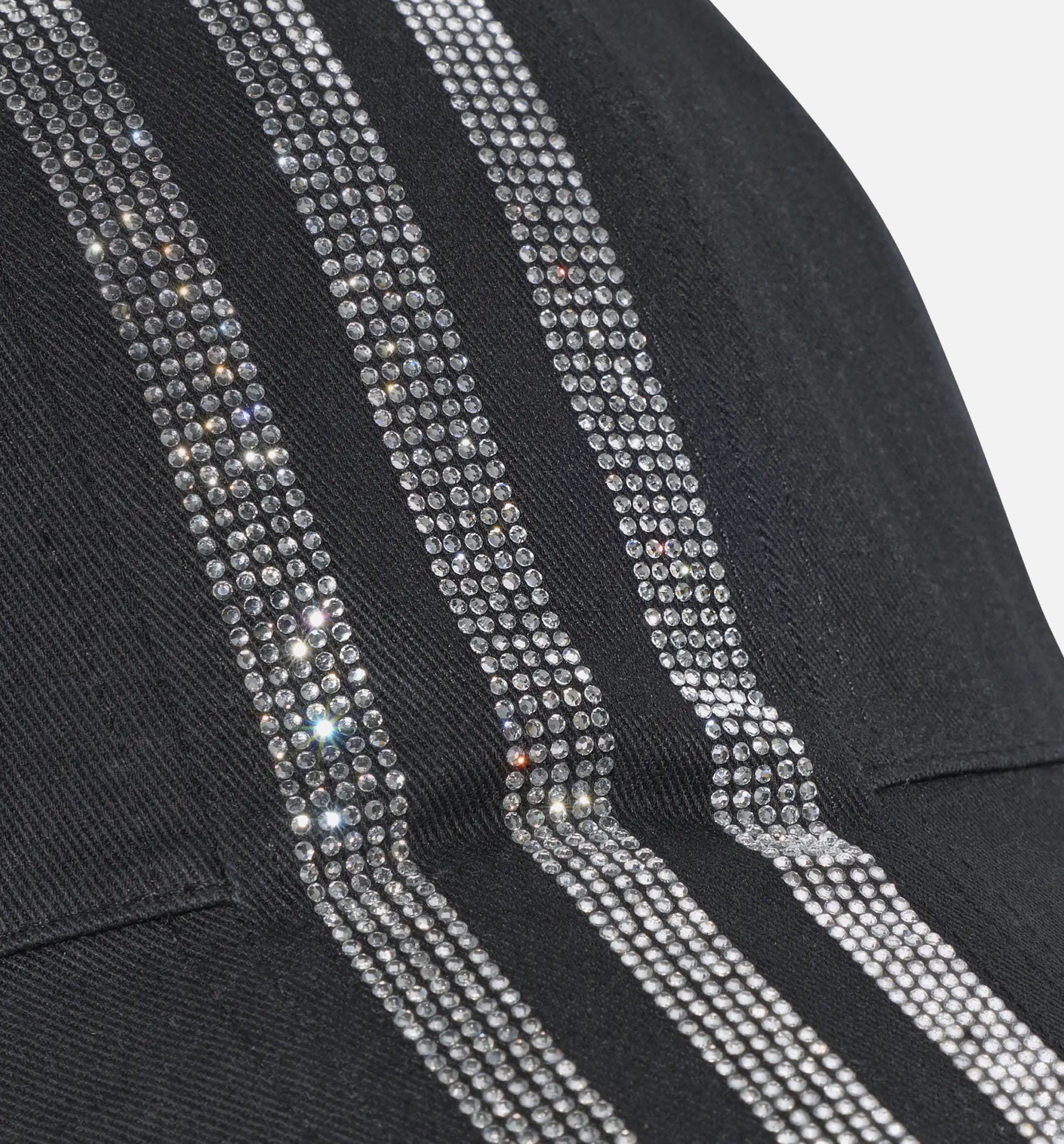 adidas Sp5der Rhinestone Cap Mens Hat - Black