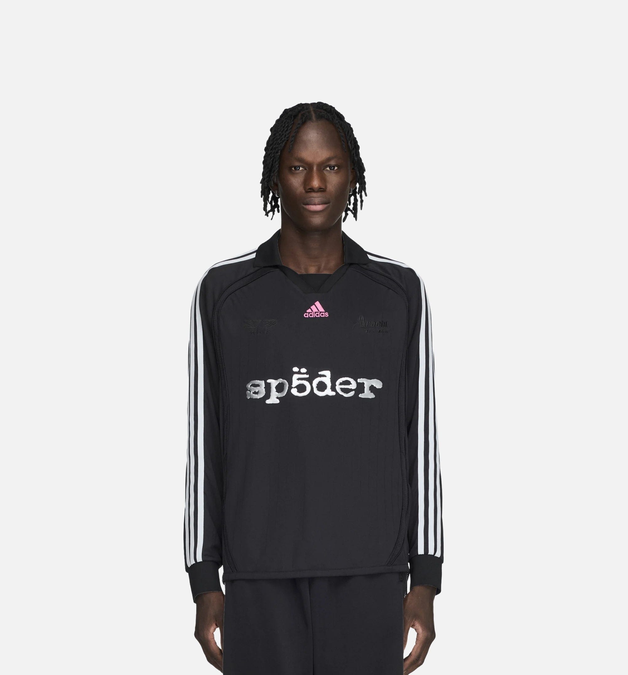 adidas Sp5der Mens Jersey - Black