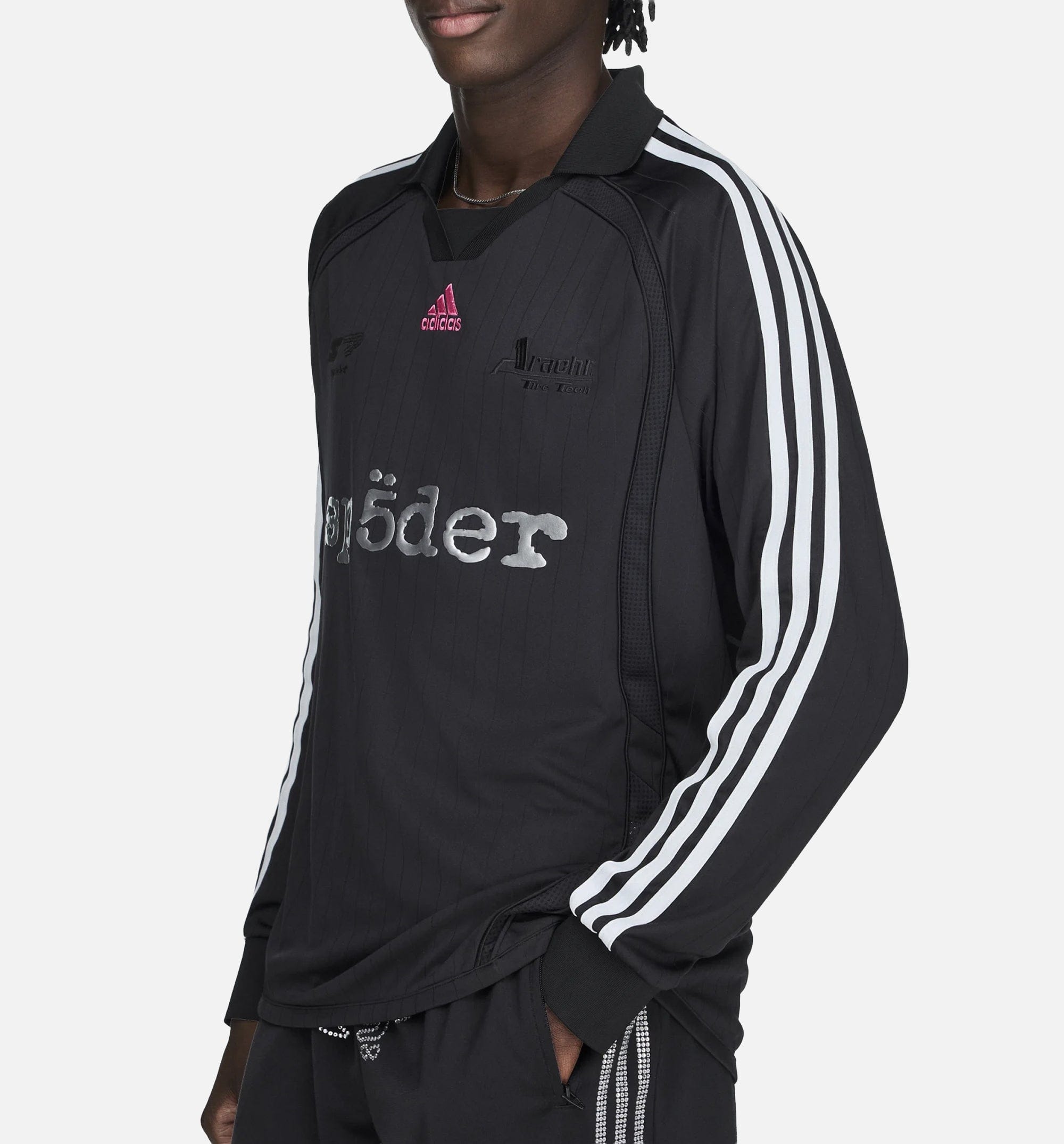 adidas Sp5der Mens Jersey - Black