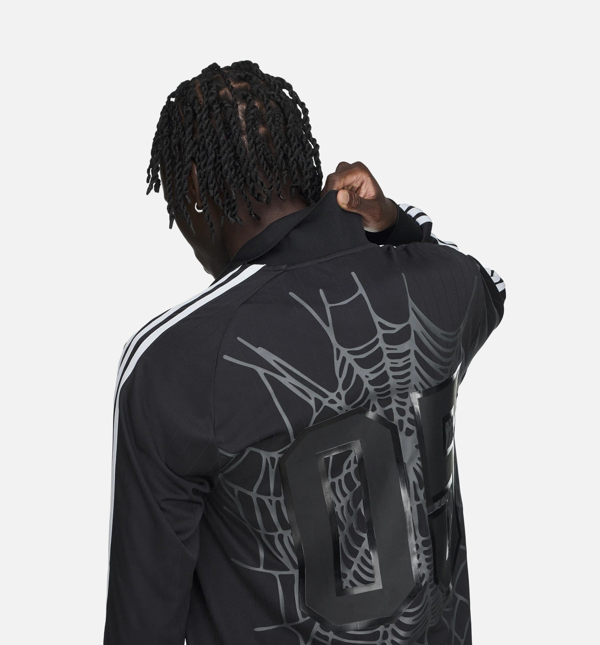 adidas Sp5der Mens Jersey - Black
