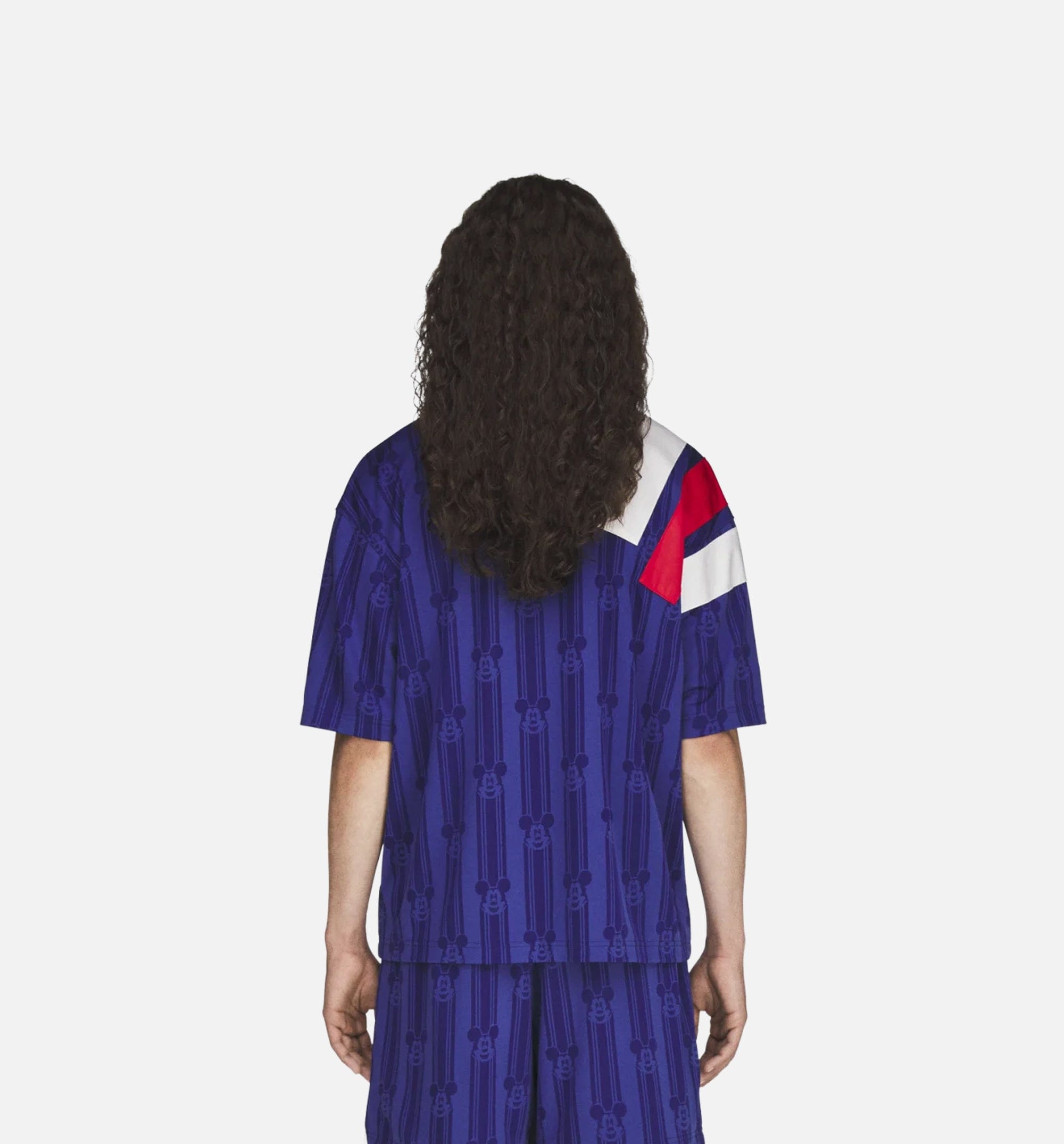 adidas Originals x Brain Dead By Disney Mens Jersey - Blue/White/Red