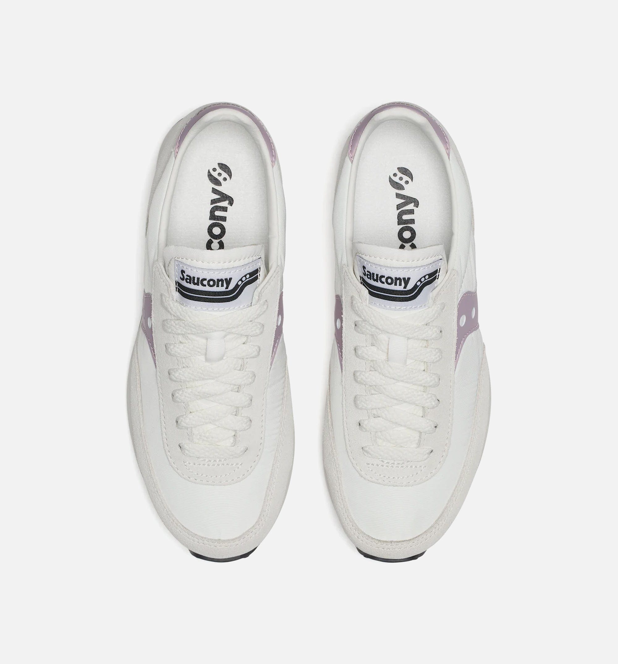 Saucony Trainer 80 Mens Lifestyle Shoe - Ivory/Silk