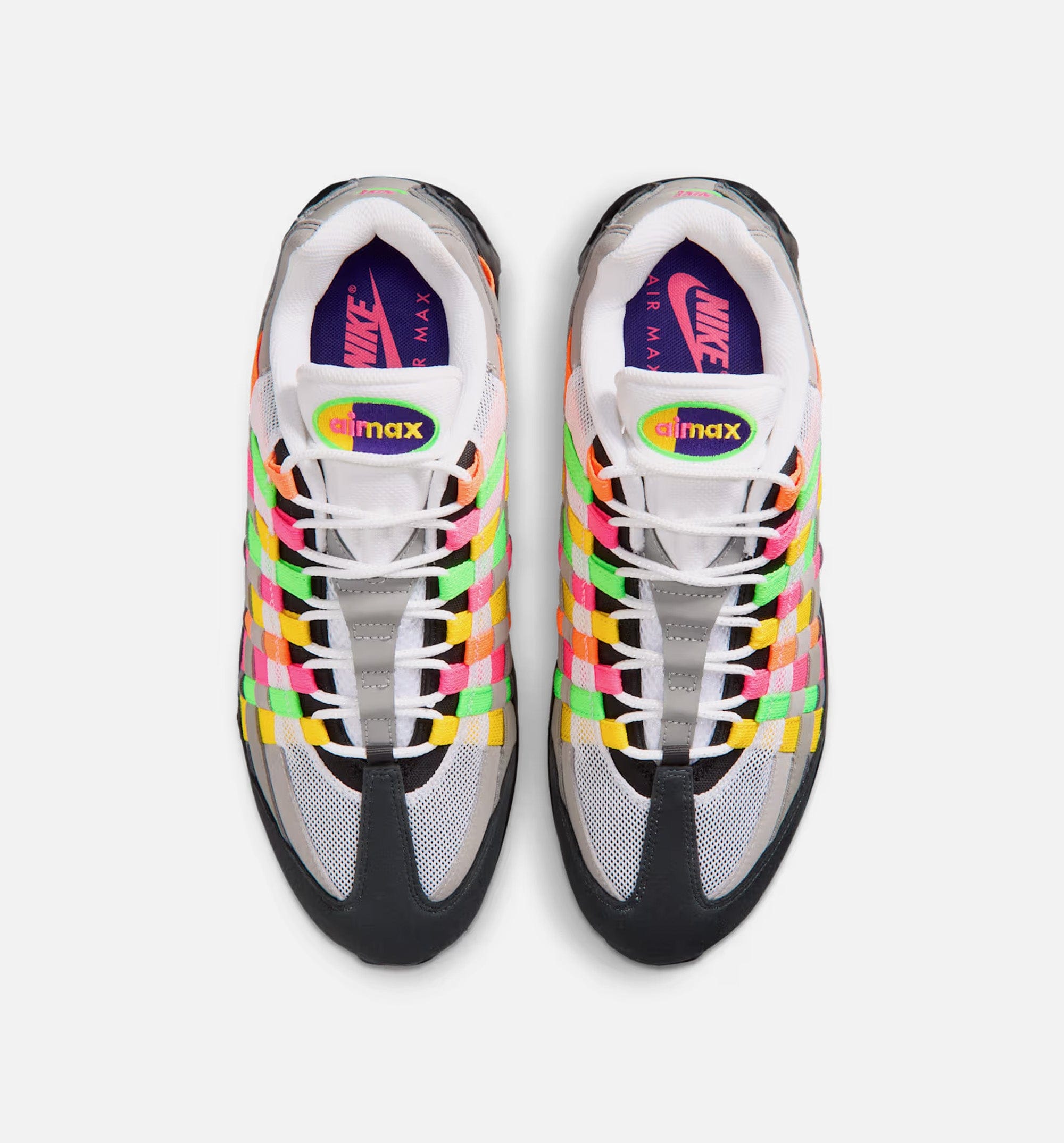Nike Air Max 95 Big Bubble Hyper Pink and Green Strike Mens Lifestyle Shoe - Hyper Pink/Green Strike