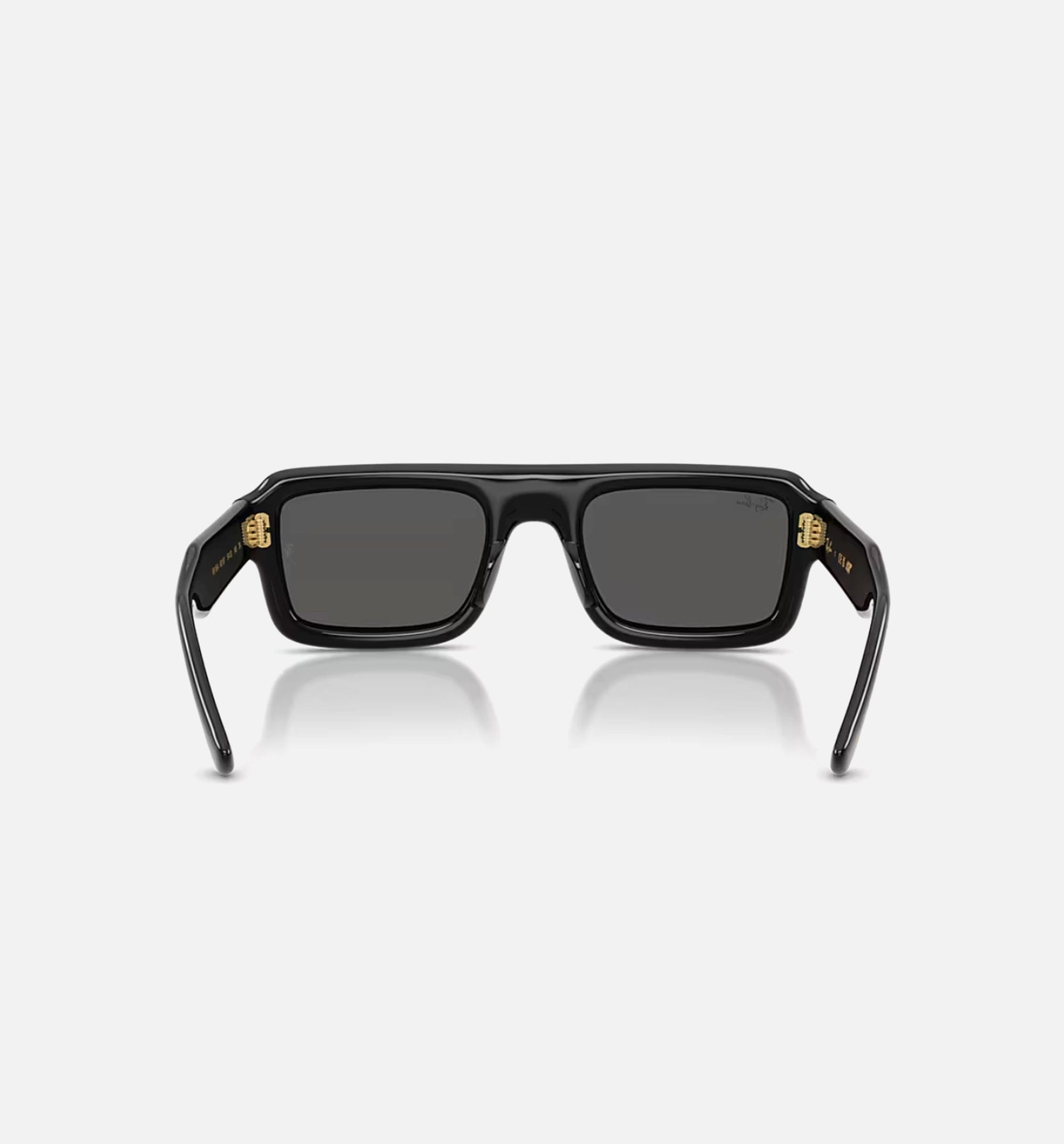 RAYBAN A$AP Rocky x Flacko Puffer Mens Sunglasses - Polished Black/Ultra Black