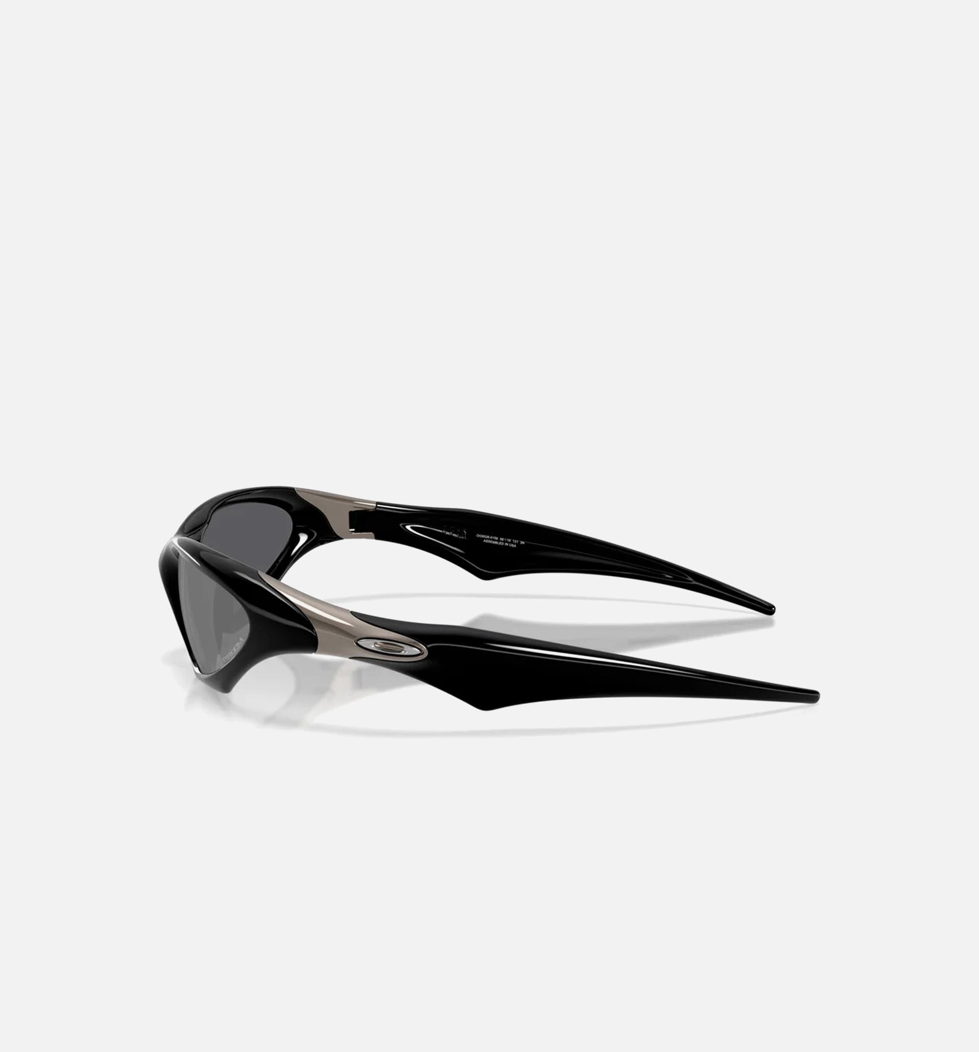 Oakley MUZM Scar Prizm Mens Sunglasses - Black
