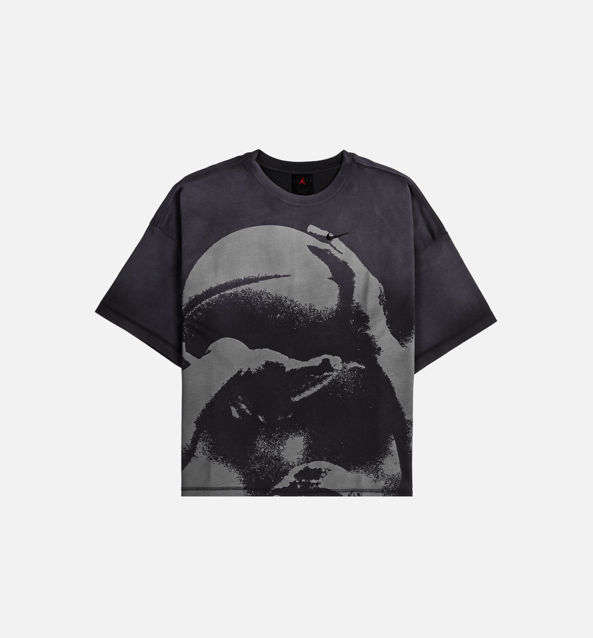 Air Jordan Shooting Mens Short Sleeve Shirt - Anthracite