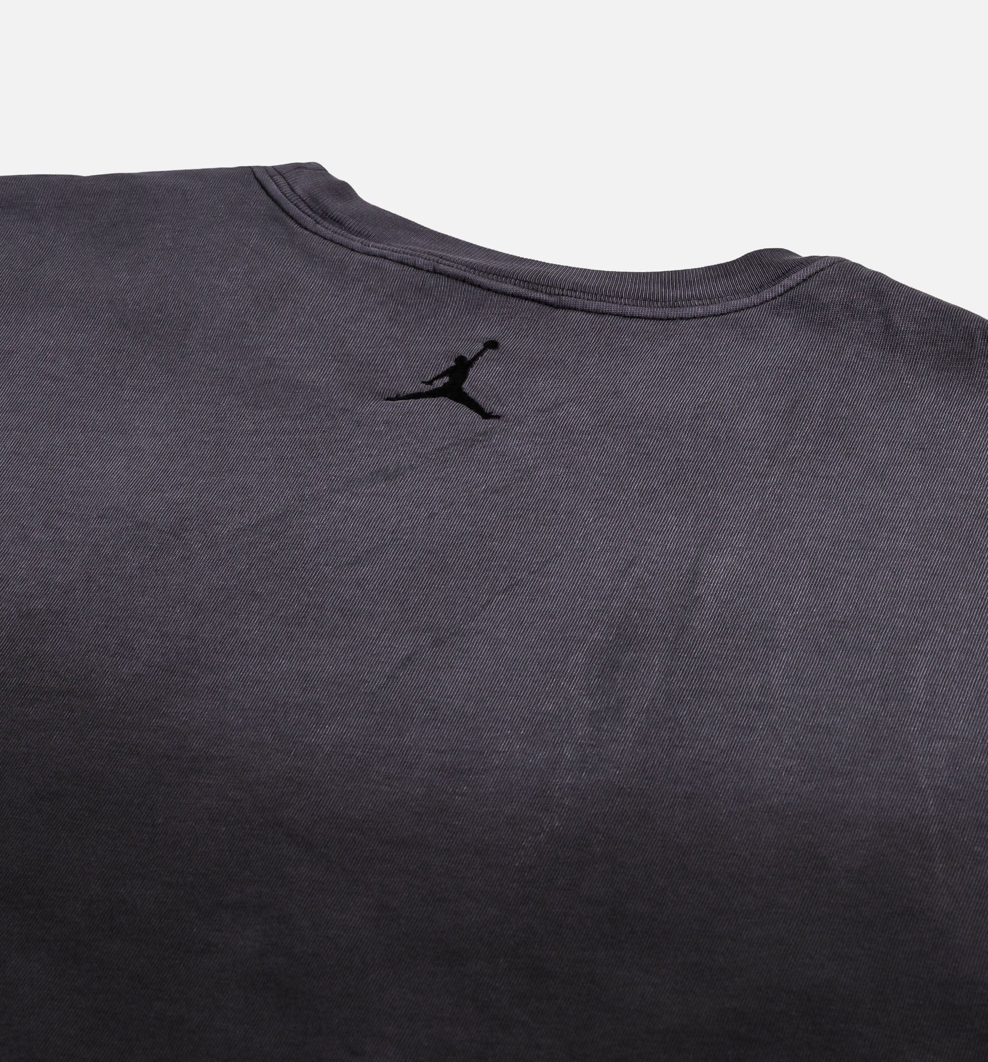 Air Jordan Shooting Mens Short Sleeve Shirt - Anthracite