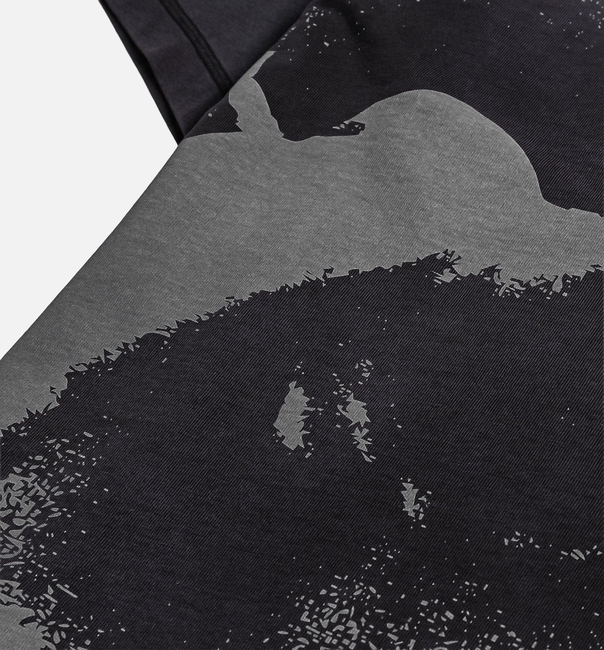 Air Jordan Shooting Mens Short Sleeve Shirt - Anthracite