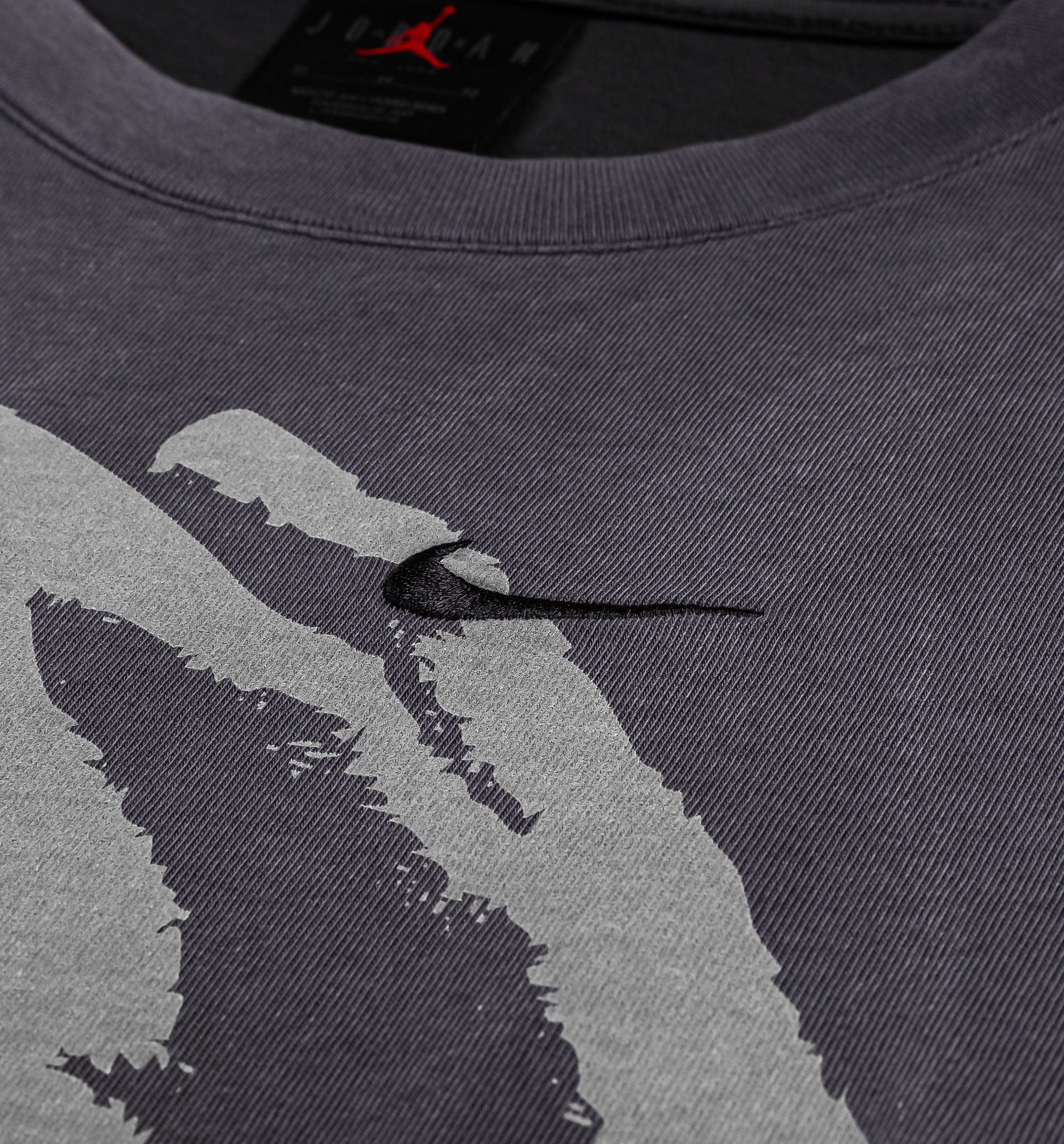 Air Jordan Shooting Mens Short Sleeve Shirt - Anthracite