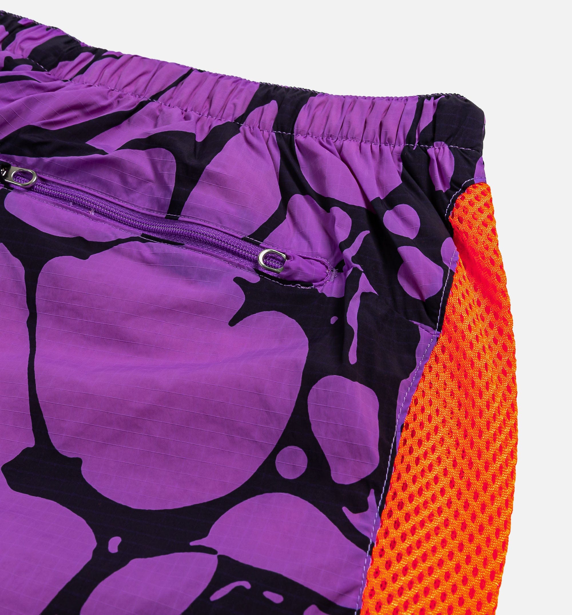 Nike Project FROG Mens Track Pant - Bright Violet/Total Orange/Tangerine Tint