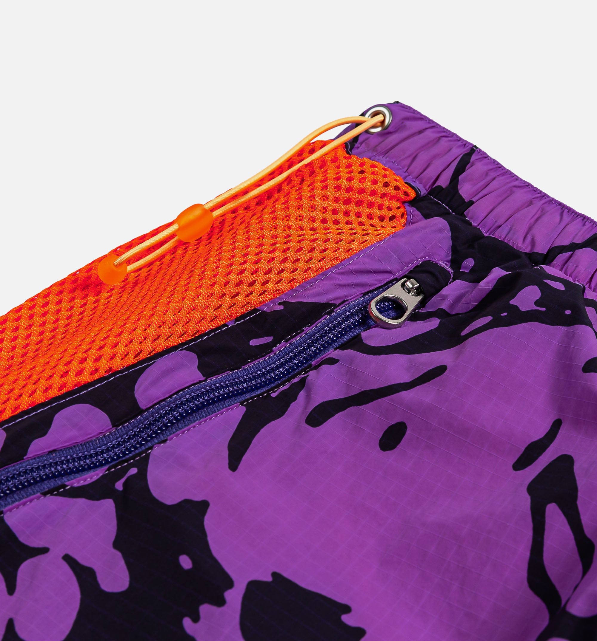 Nike Project FROG Mens Track Pant - Bright Violet/Total Orange/Tangerine Tint