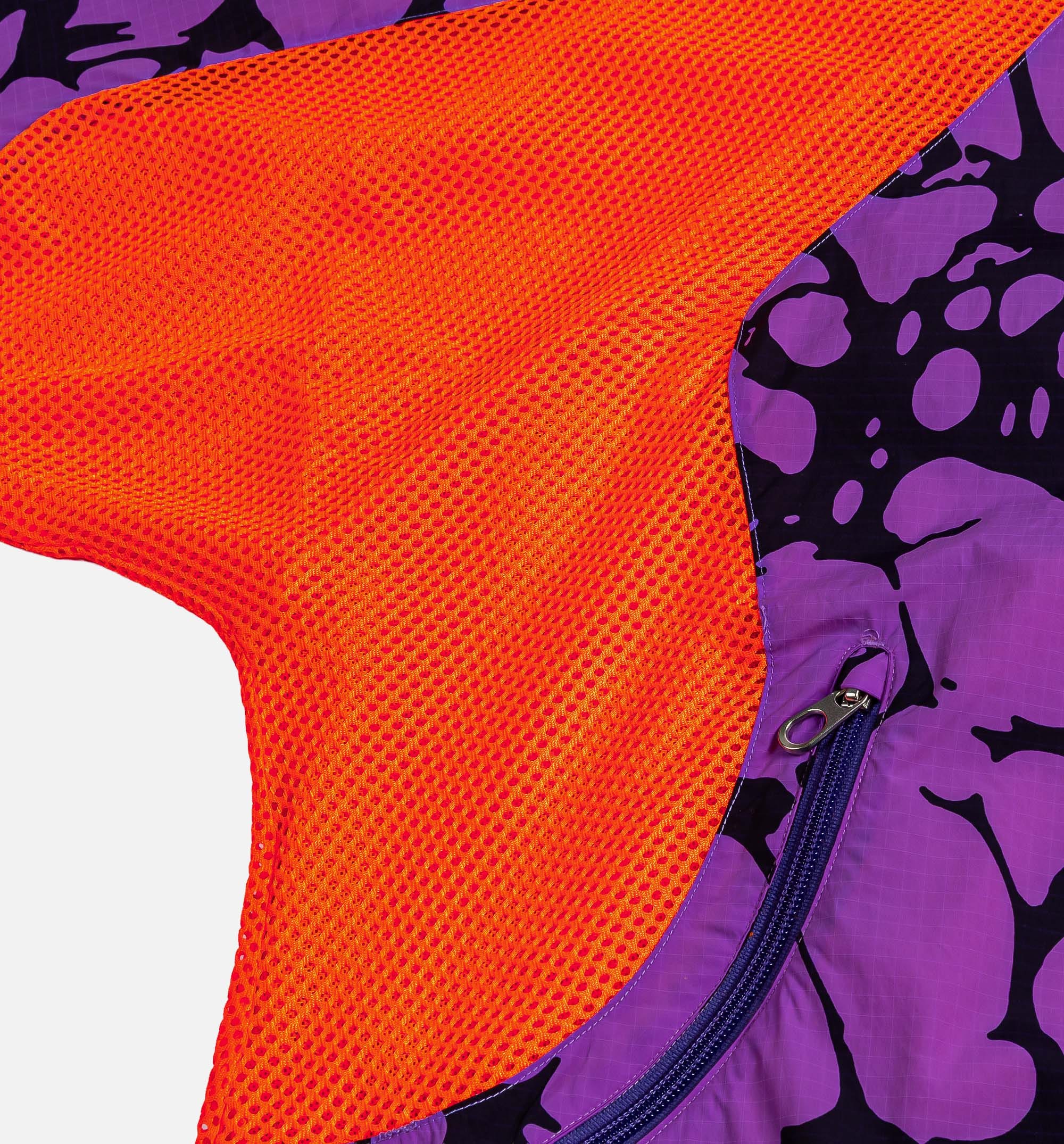 Nike Project FROG Gooey Mens Track Jacket - Bright Violet/Total Orange/Tangerine Tint