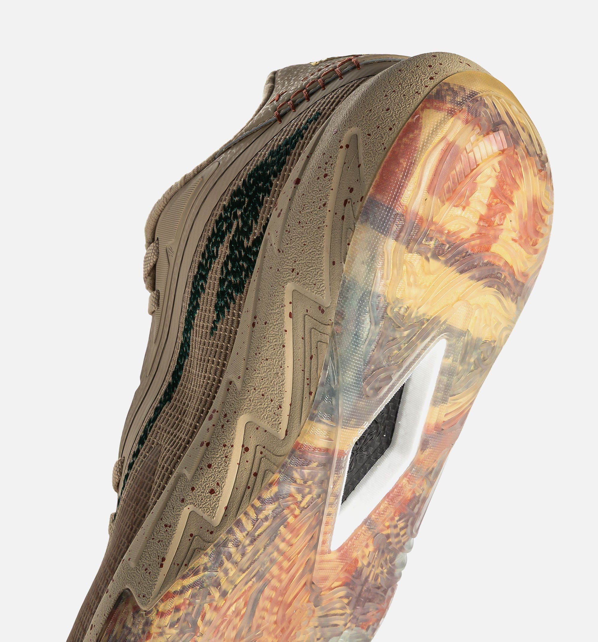 Anta Kai 3 Mastery Mens Basketball Shoe - Tan/Clay/Gold