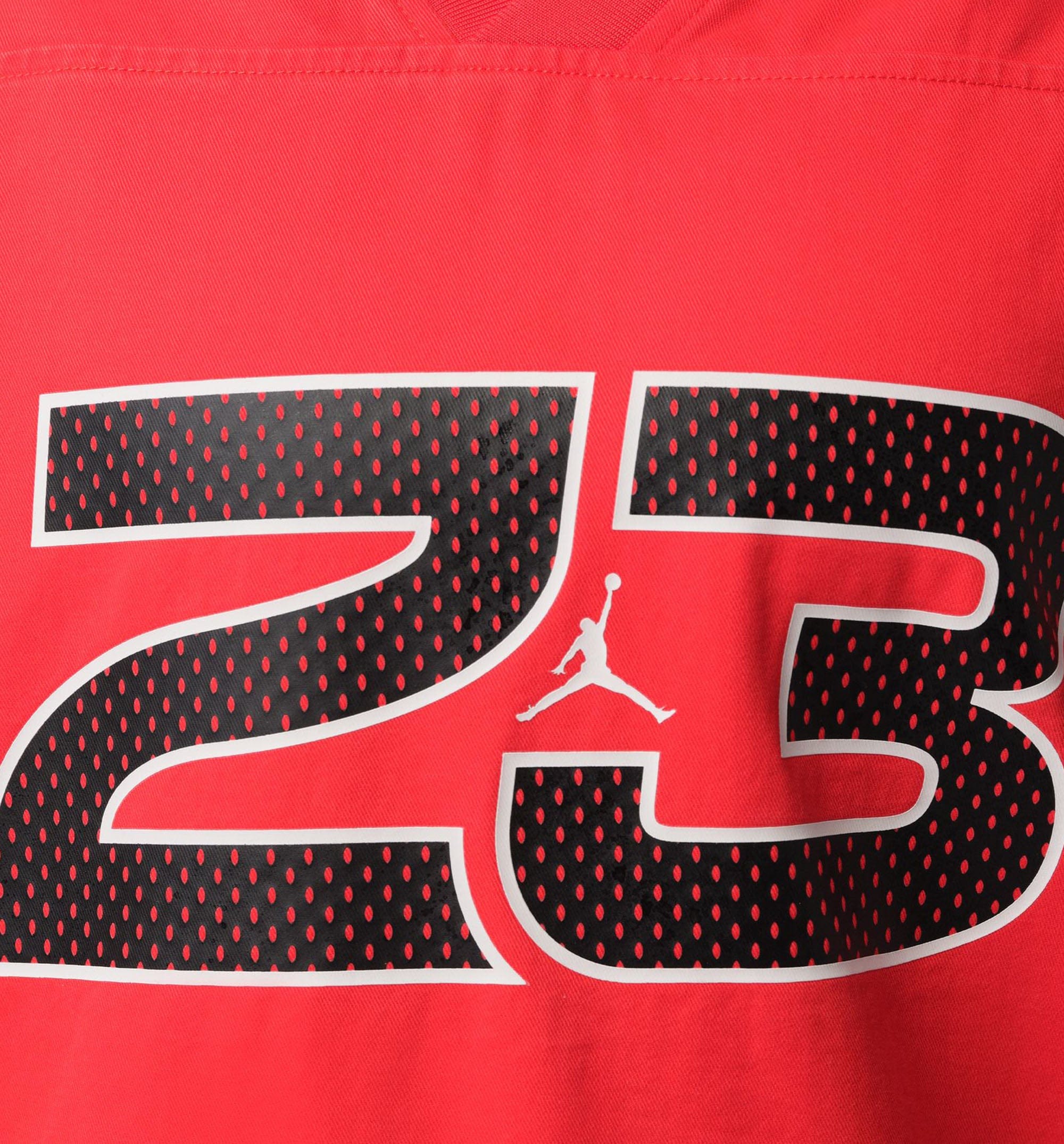 Air Jordan Flight Woven Womens Jersey - Chile Red